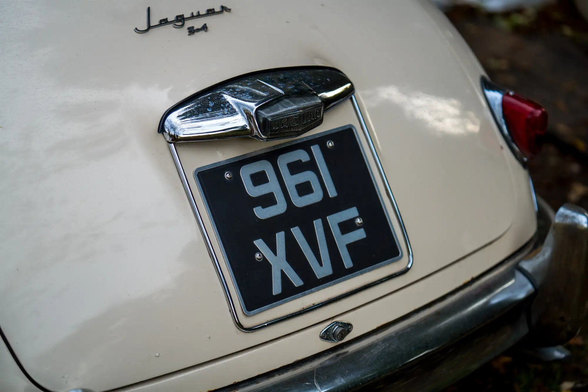 1958 Jaguar MK I-Sold