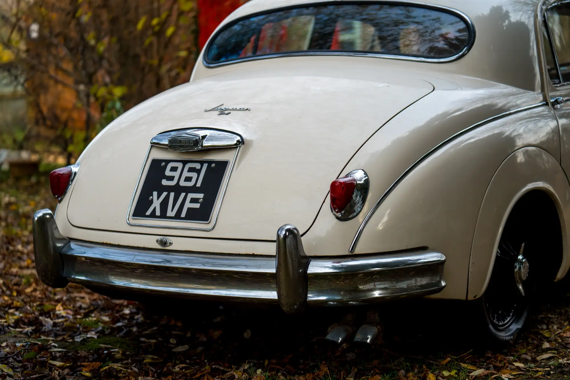 1958 Jaguar MK I-Sold