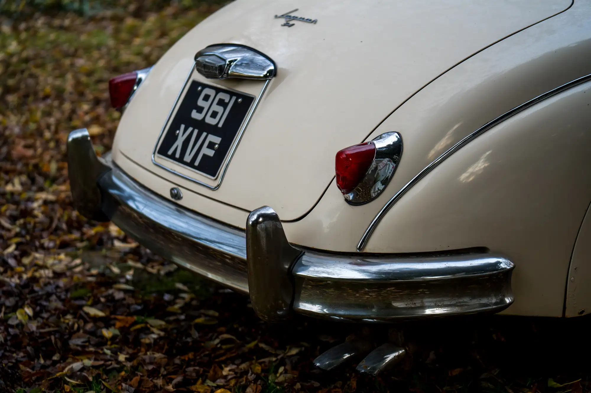 1958 Jaguar MK I-Sold