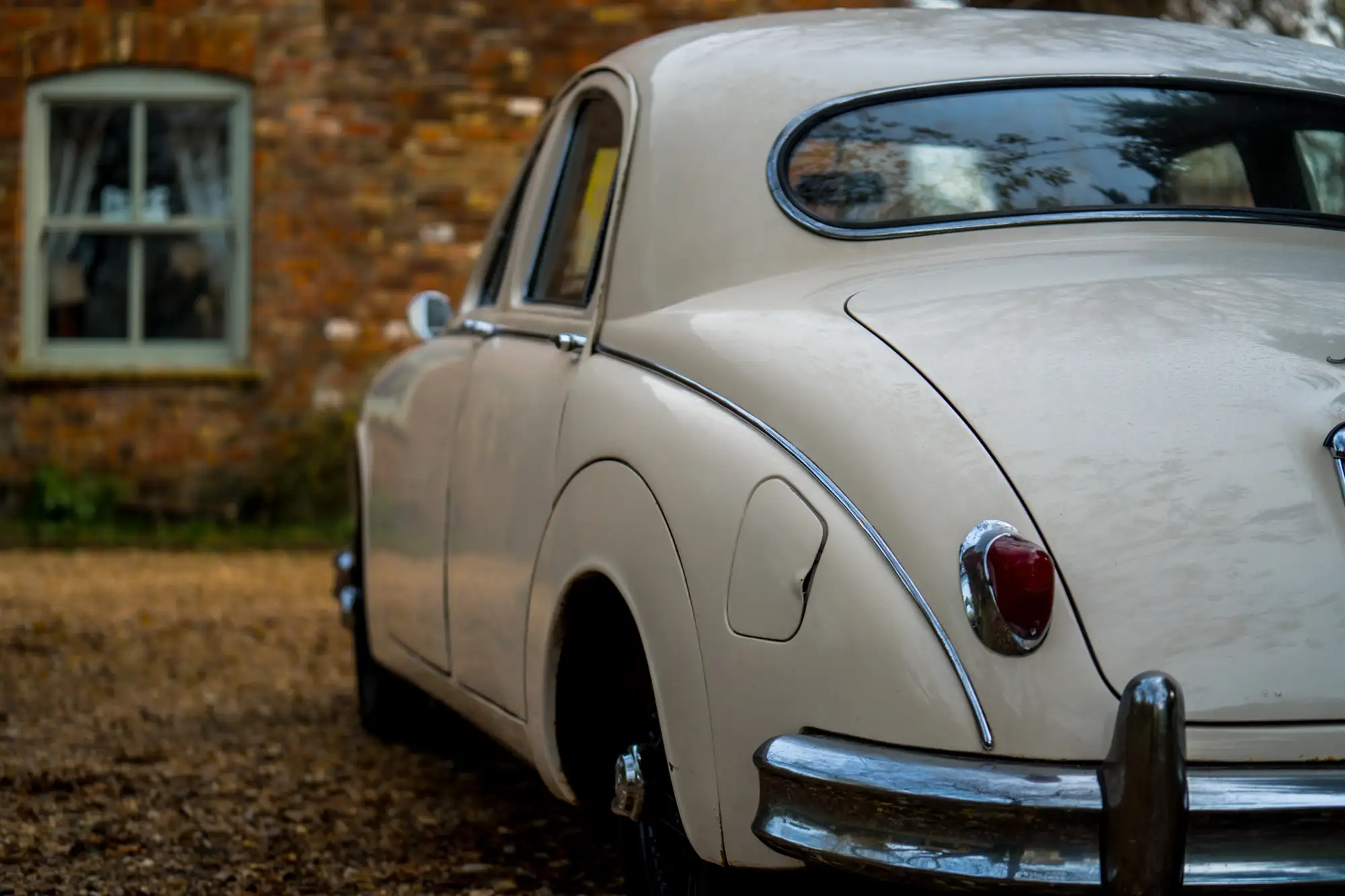 1958 Jaguar MK I-Sold
