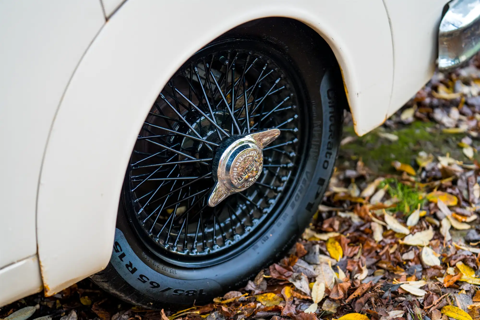 1958 Jaguar MK I-Sold