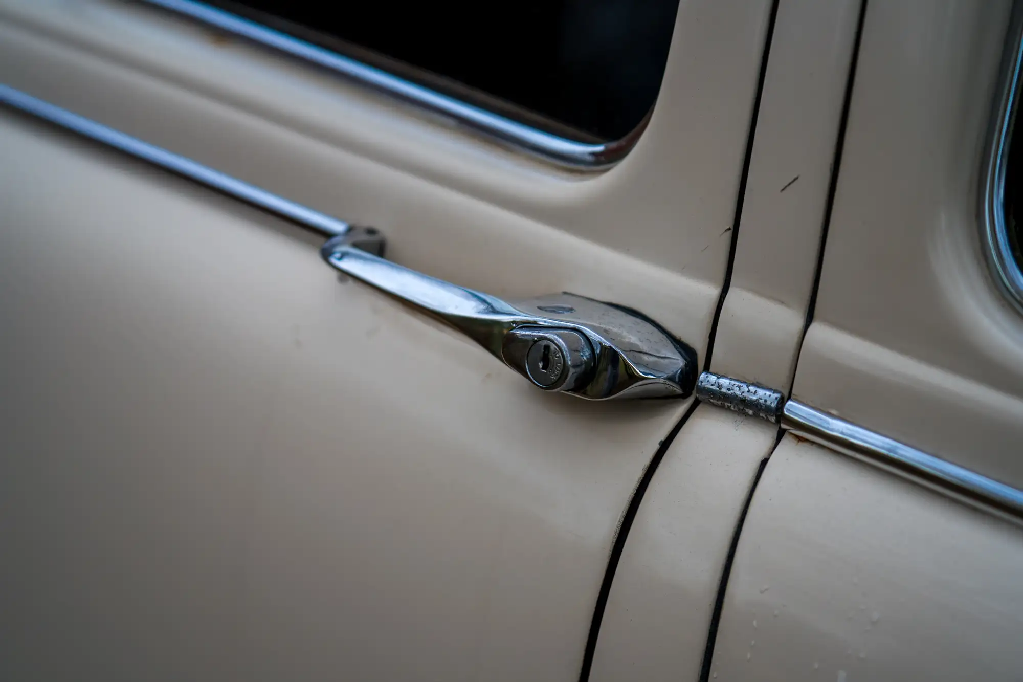 1958 Jaguar MK I-Sold