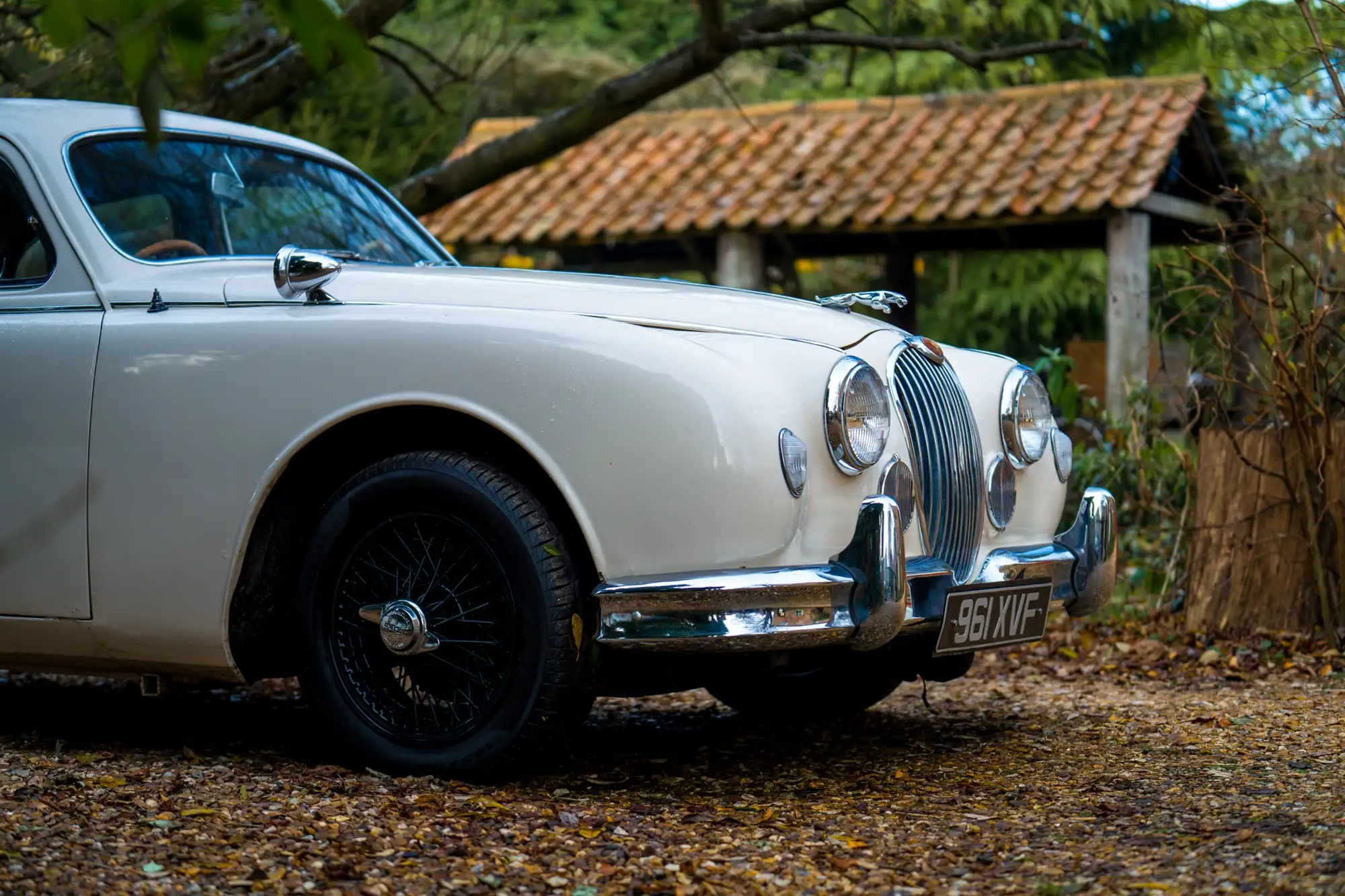1958 Jaguar MK I-Sold