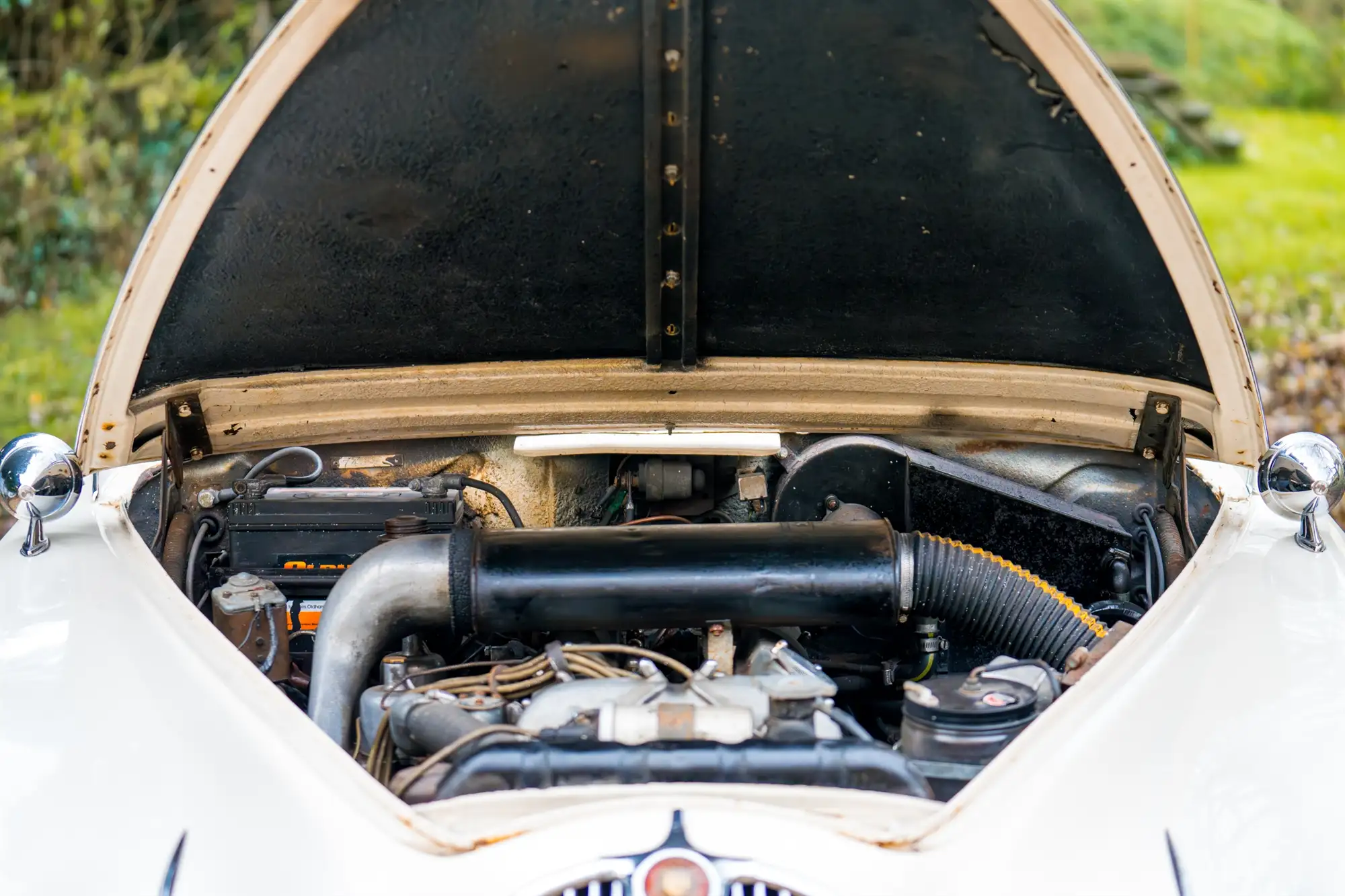 1958 Jaguar MK I-Sold