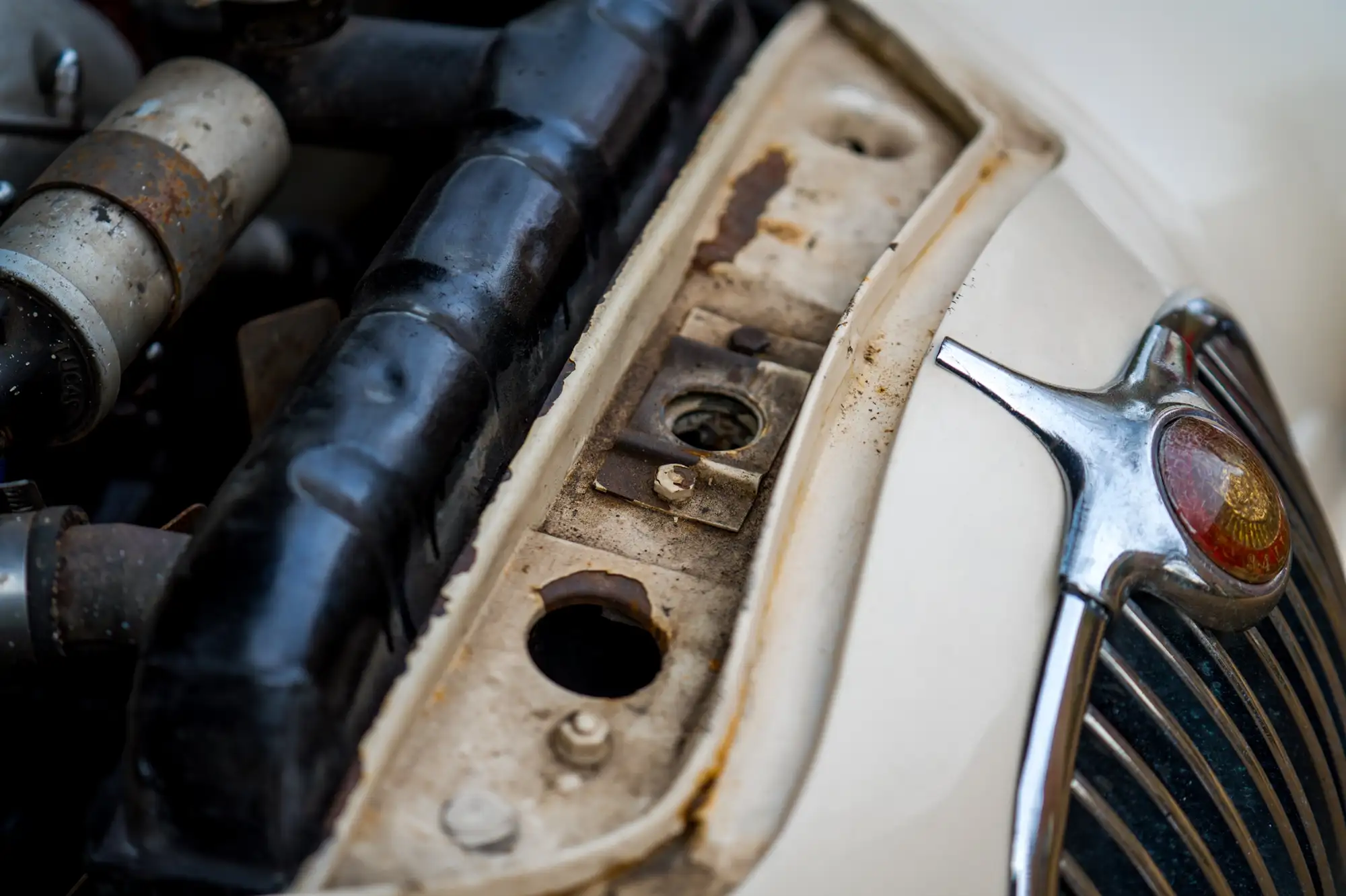 1958 Jaguar MK I-Sold