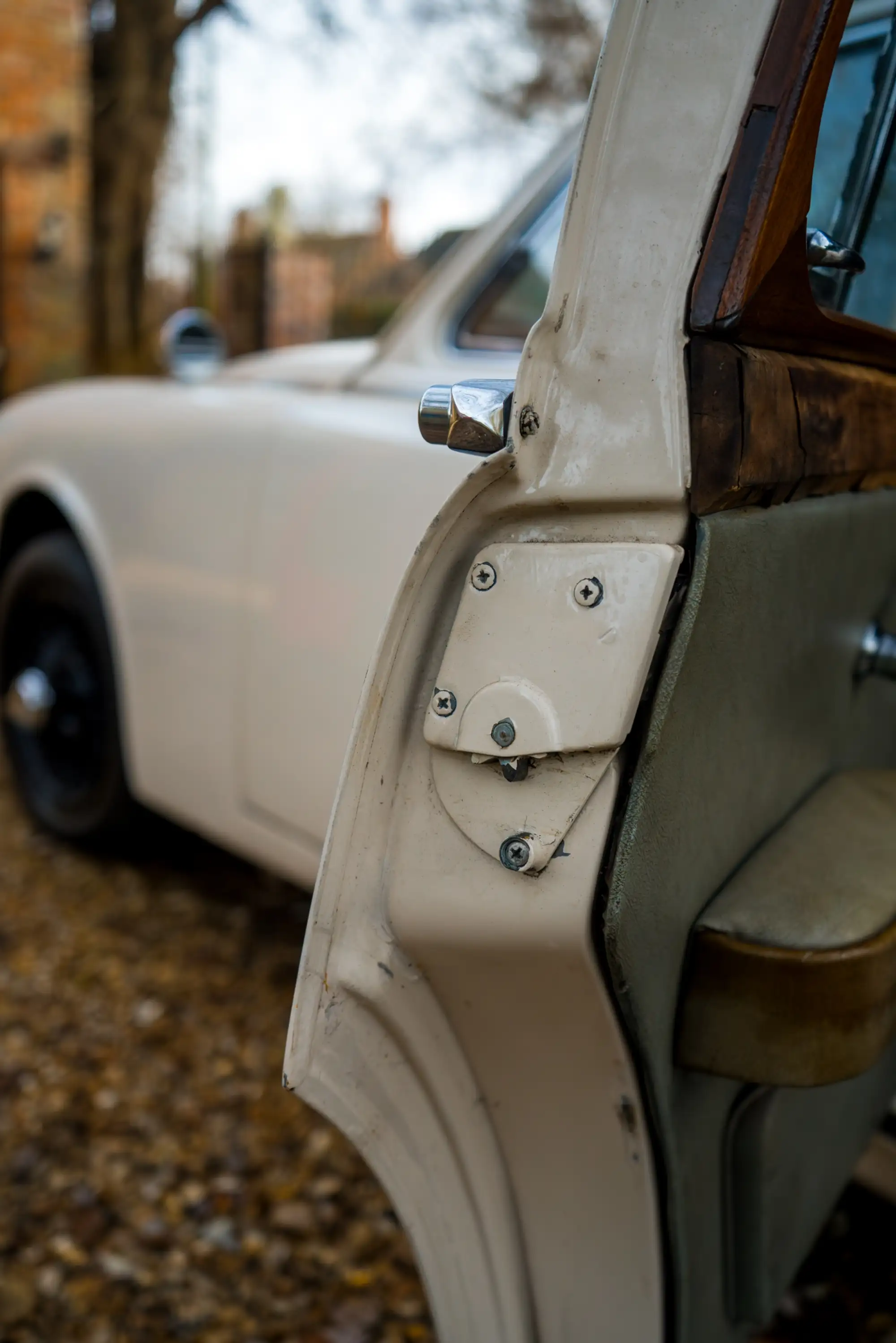 1958 Jaguar MK I-Sold