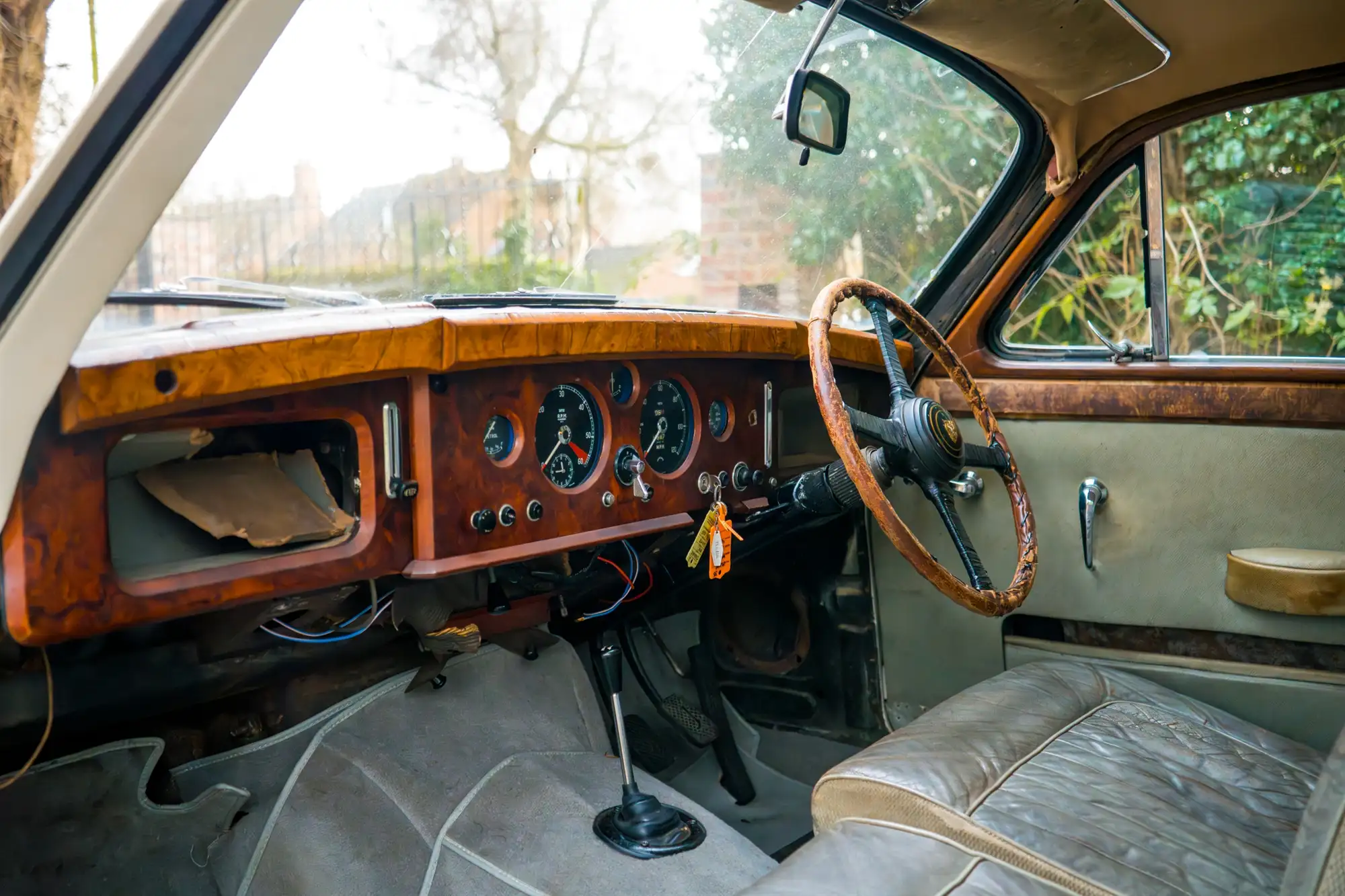 1958 Jaguar MK I-Sold