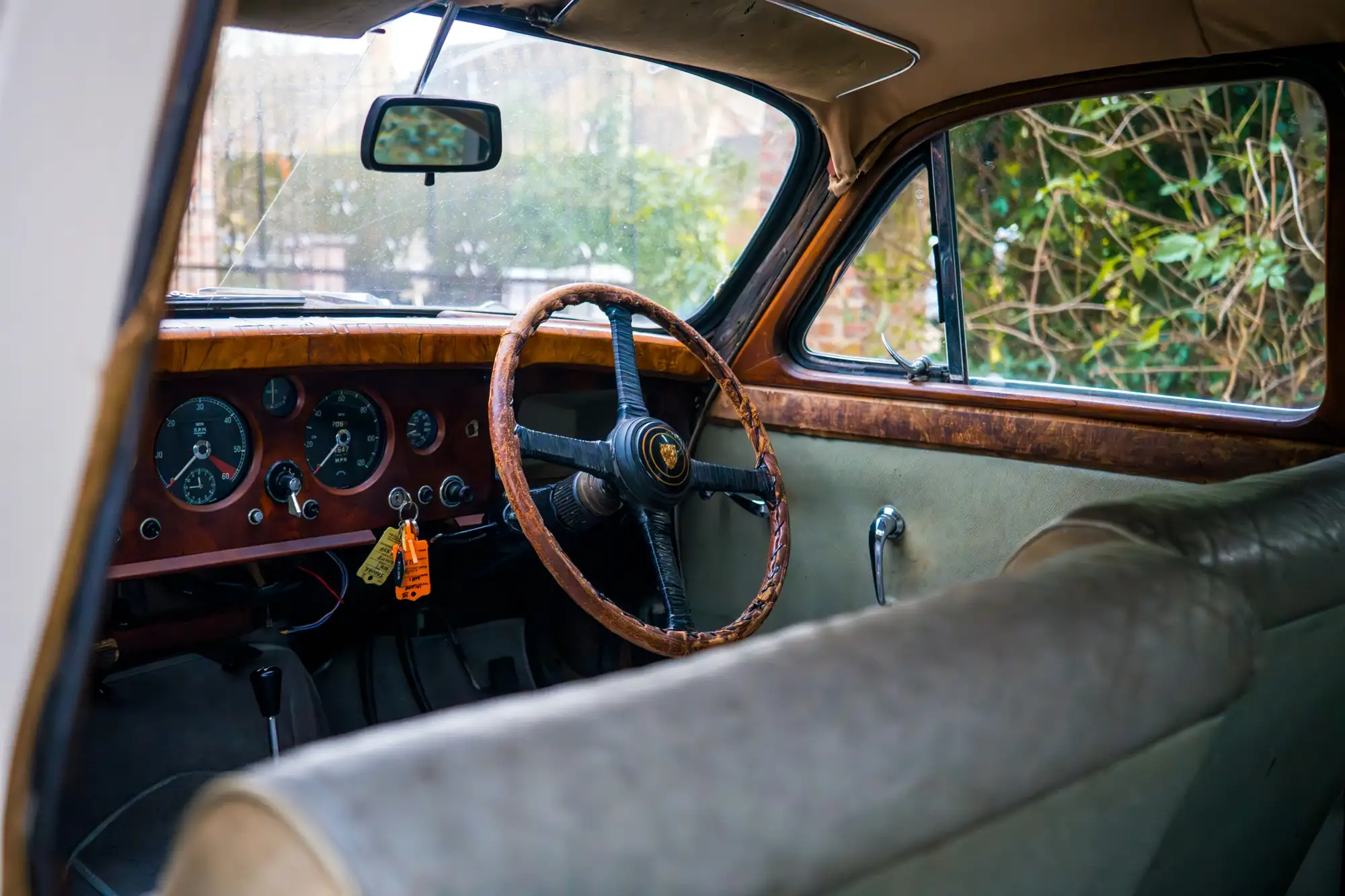 1958 Jaguar MK I-Sold