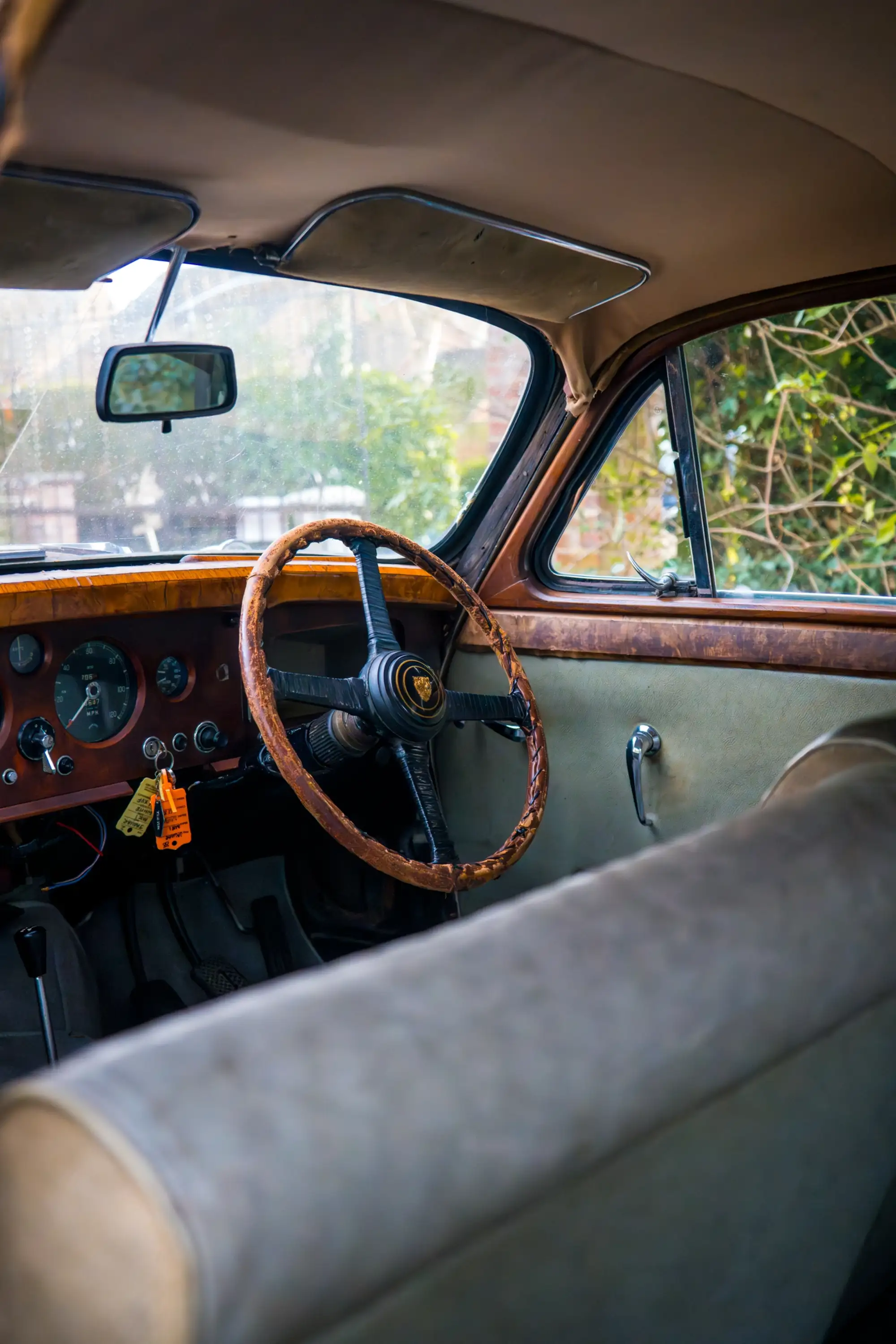 1958 Jaguar MK I-Sold