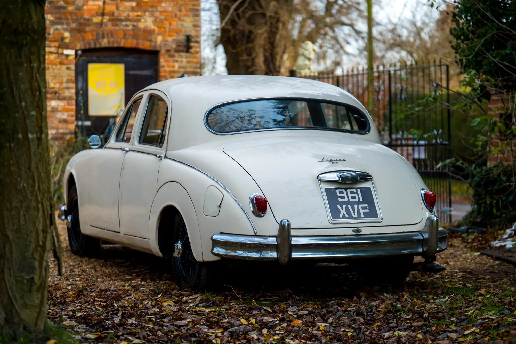 1958 Jaguar MK I-Sold