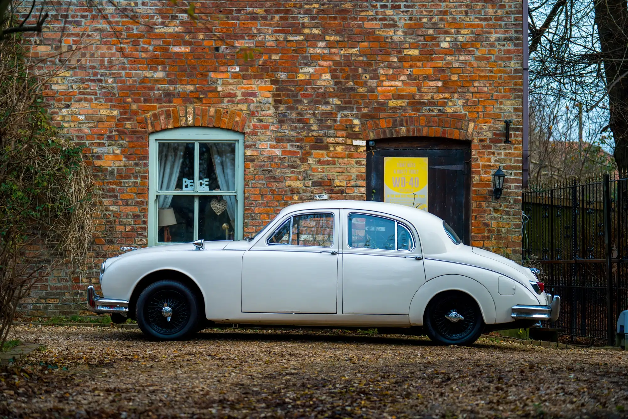 1958 Jaguar MK I-Sold