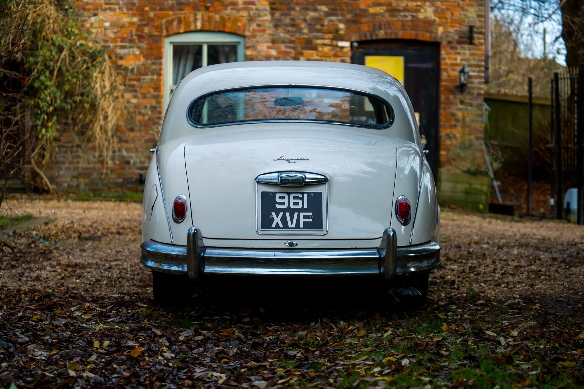 1958 Jaguar MK I-Sold