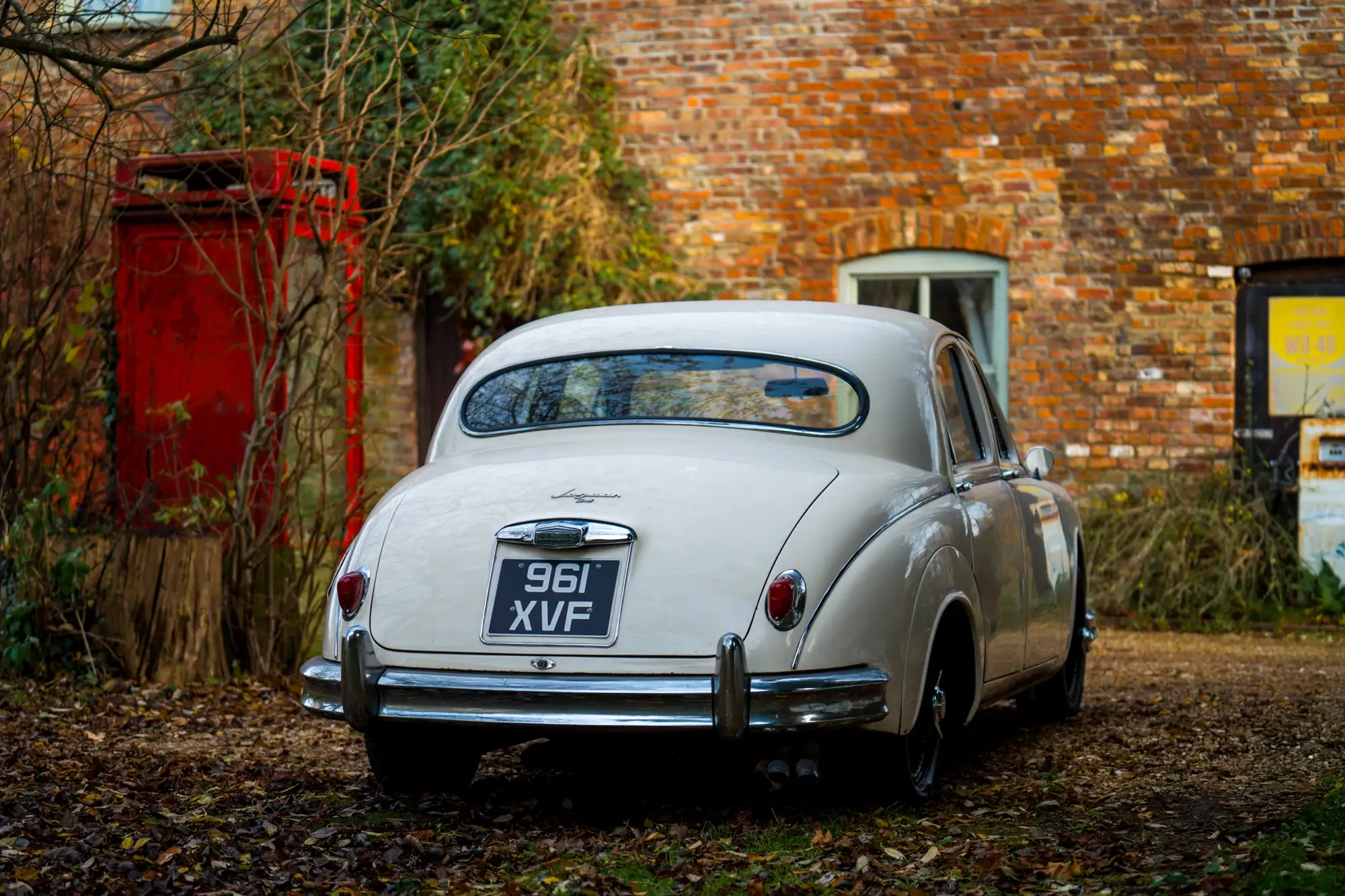 1958 Jaguar MK I-Sold
