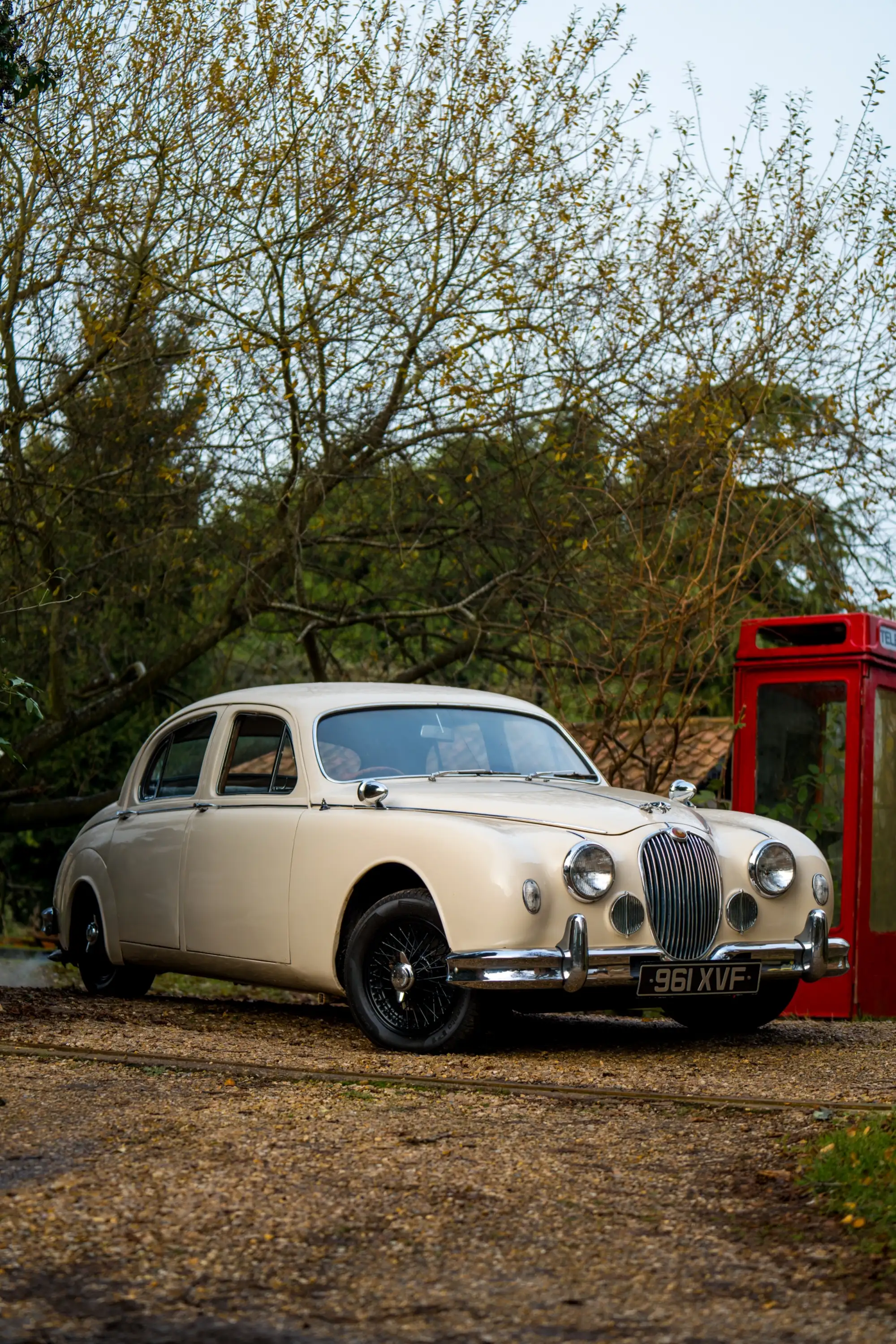 1958 Jaguar MK I-Sold
