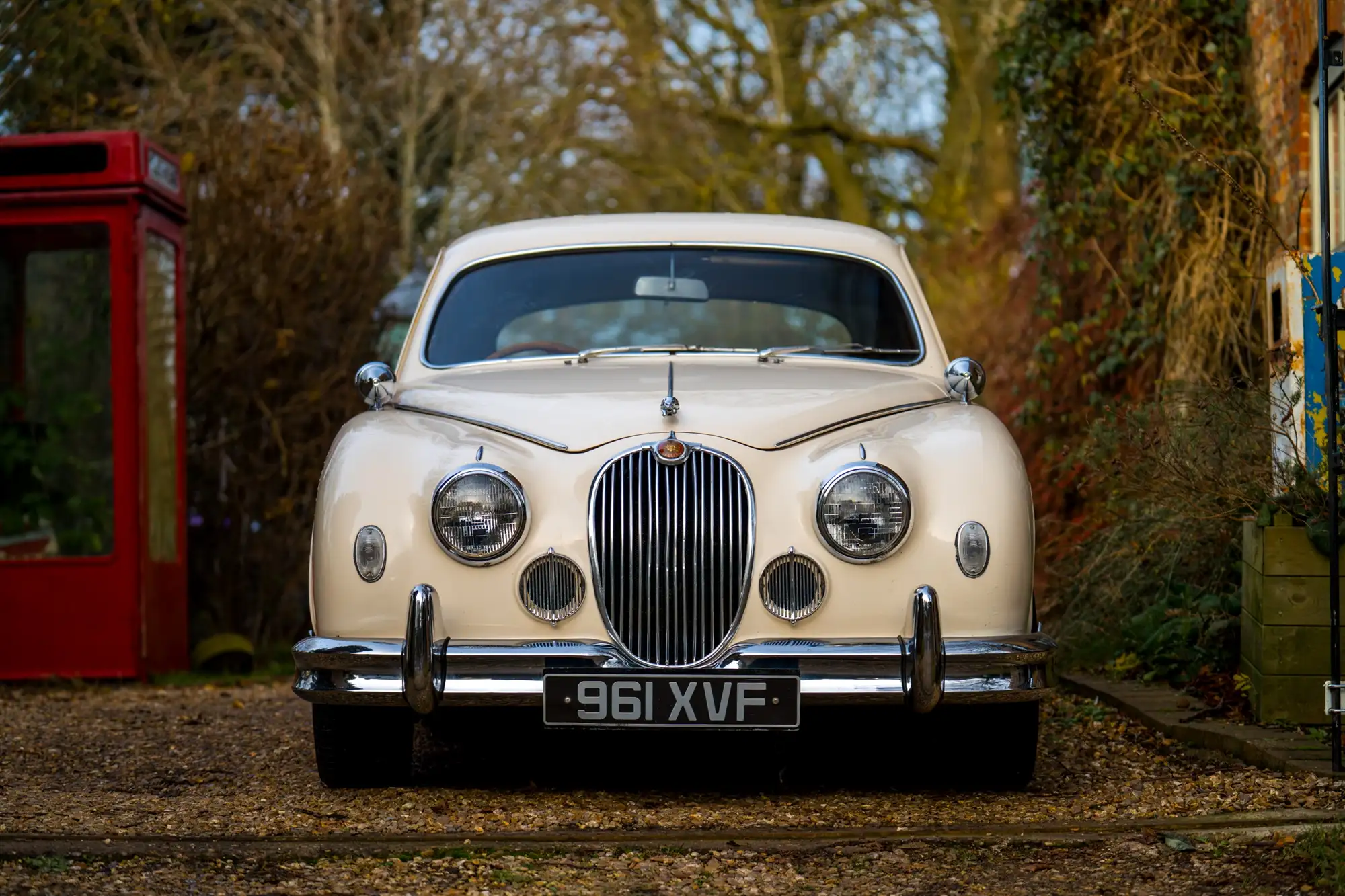 1958 Jaguar MK I-Sold