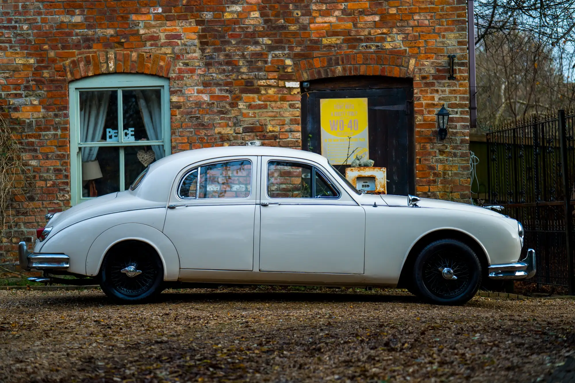 1958 Jaguar MK I-Sold