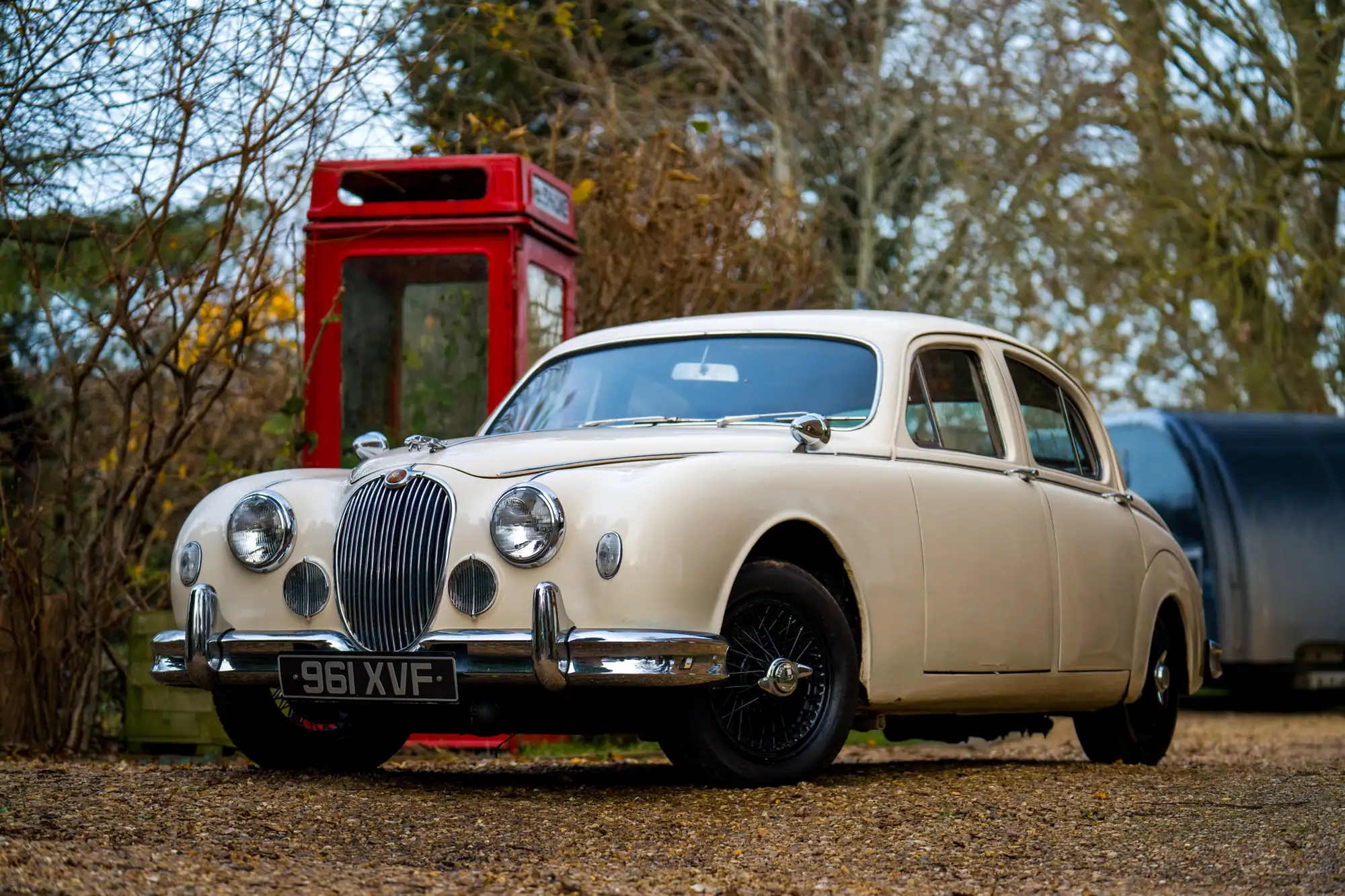 1958 Jaguar MK I-Sold