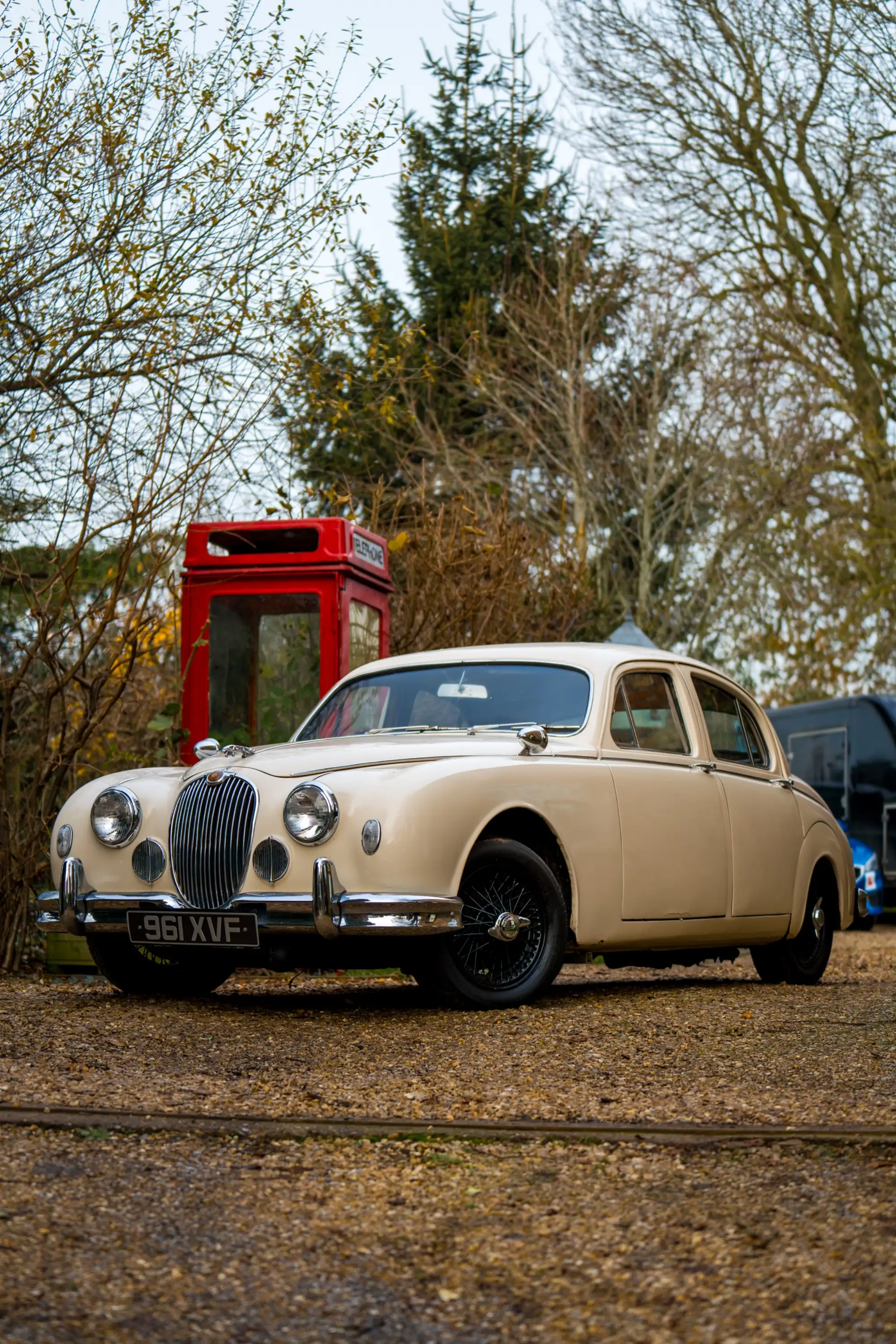 1958 Jaguar MK I-Sold