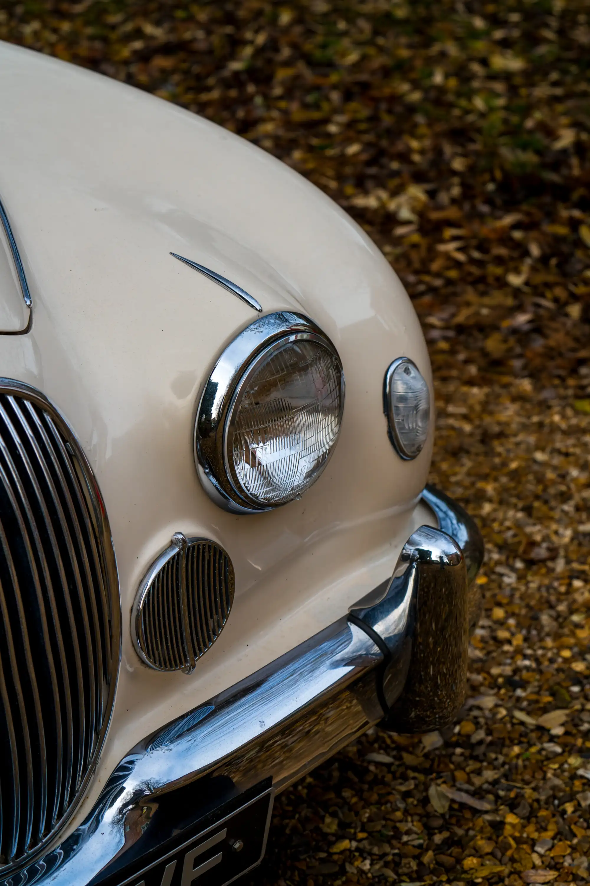 1958 Jaguar MK I-Sold