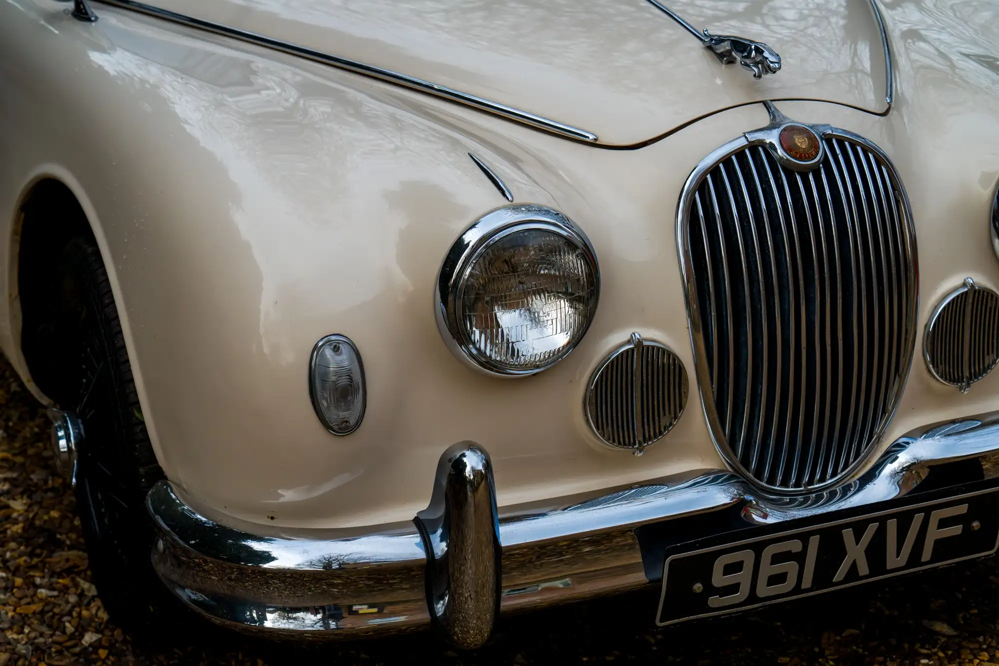 1958 Jaguar MK I-Sold