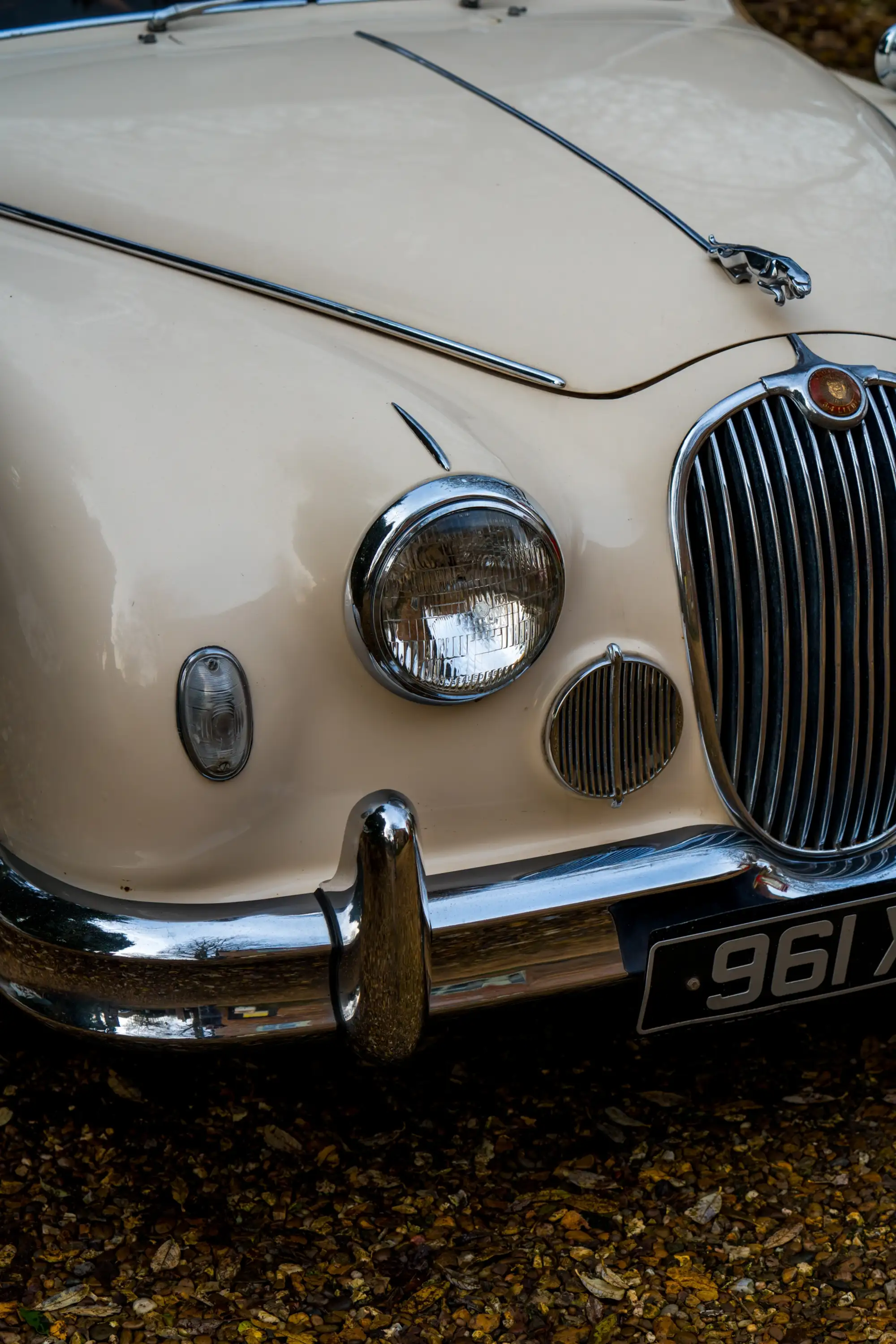 1958 Jaguar MK I-Sold