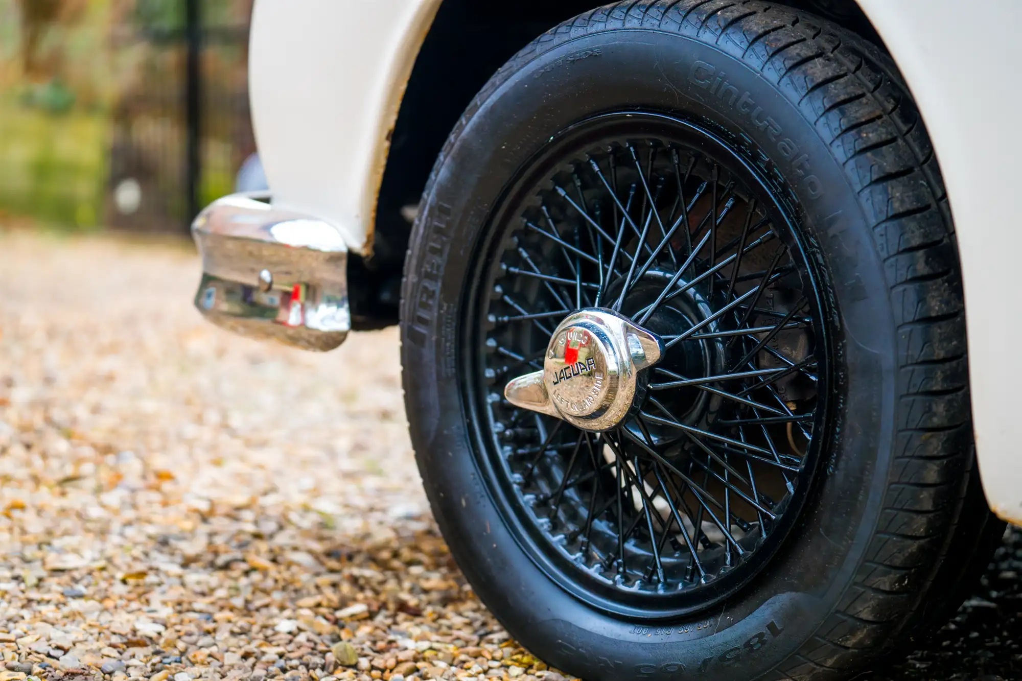 1958 Jaguar MK I-Sold