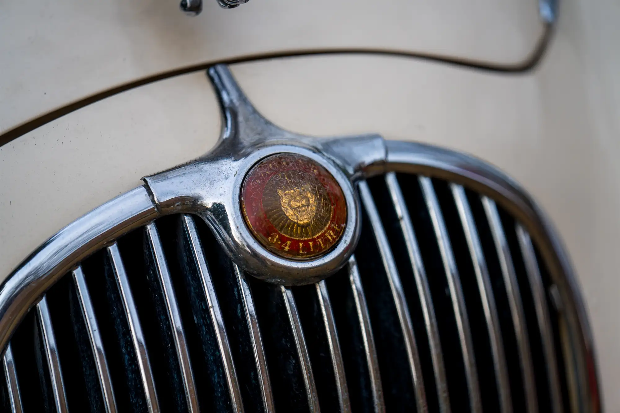 1958 Jaguar MK I-Sold