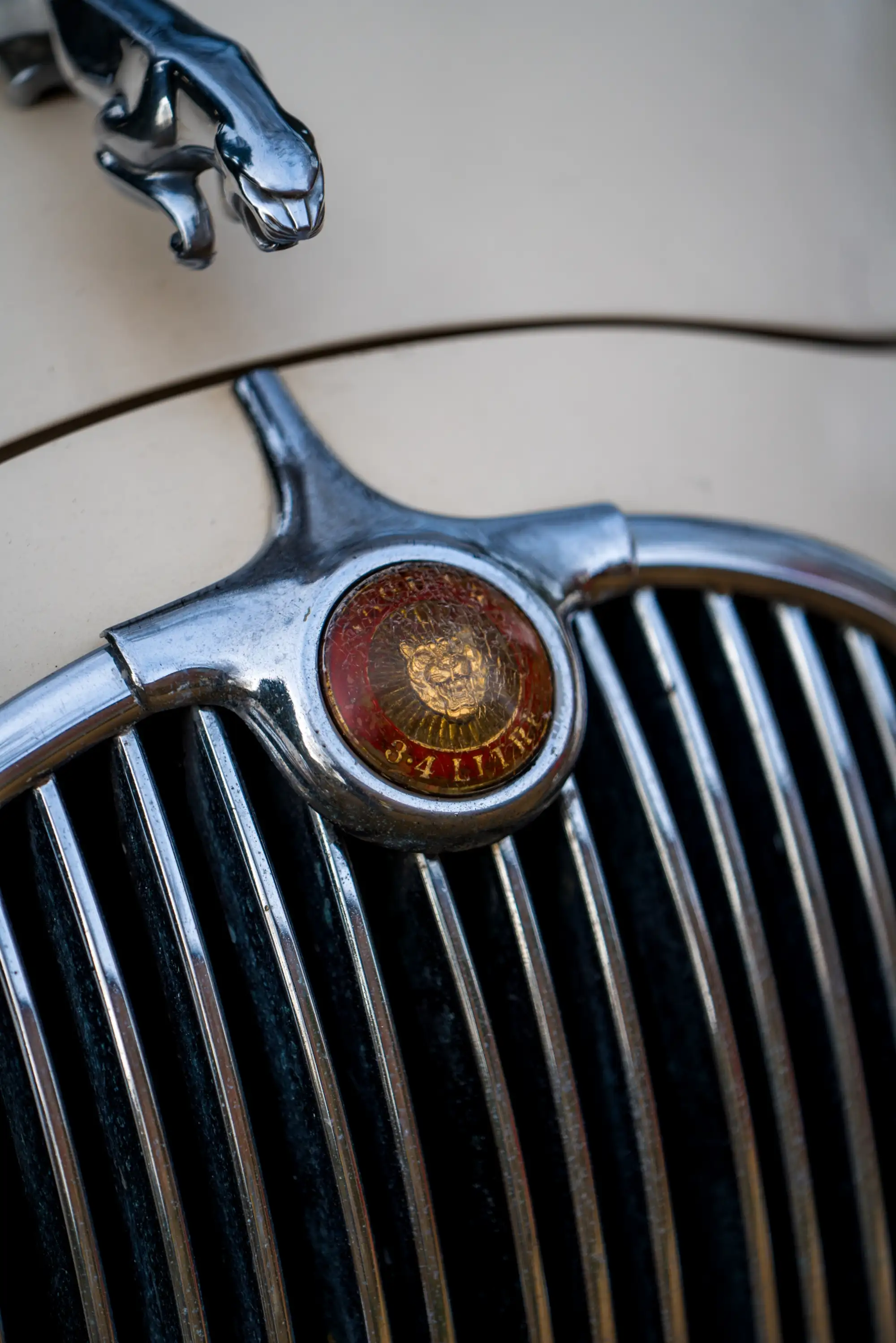 1958 Jaguar MK I-Sold