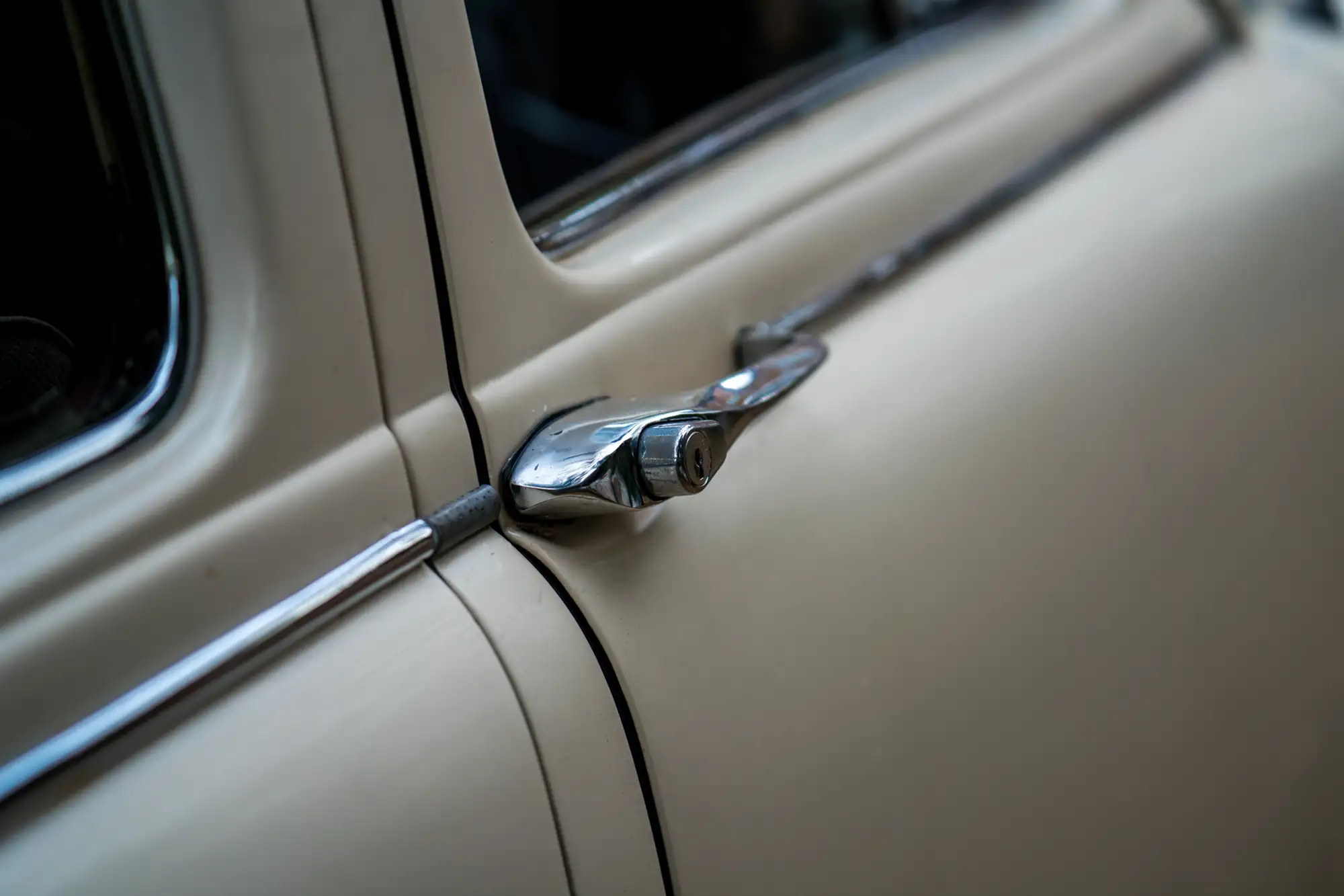 1958 Jaguar MK I-Sold
