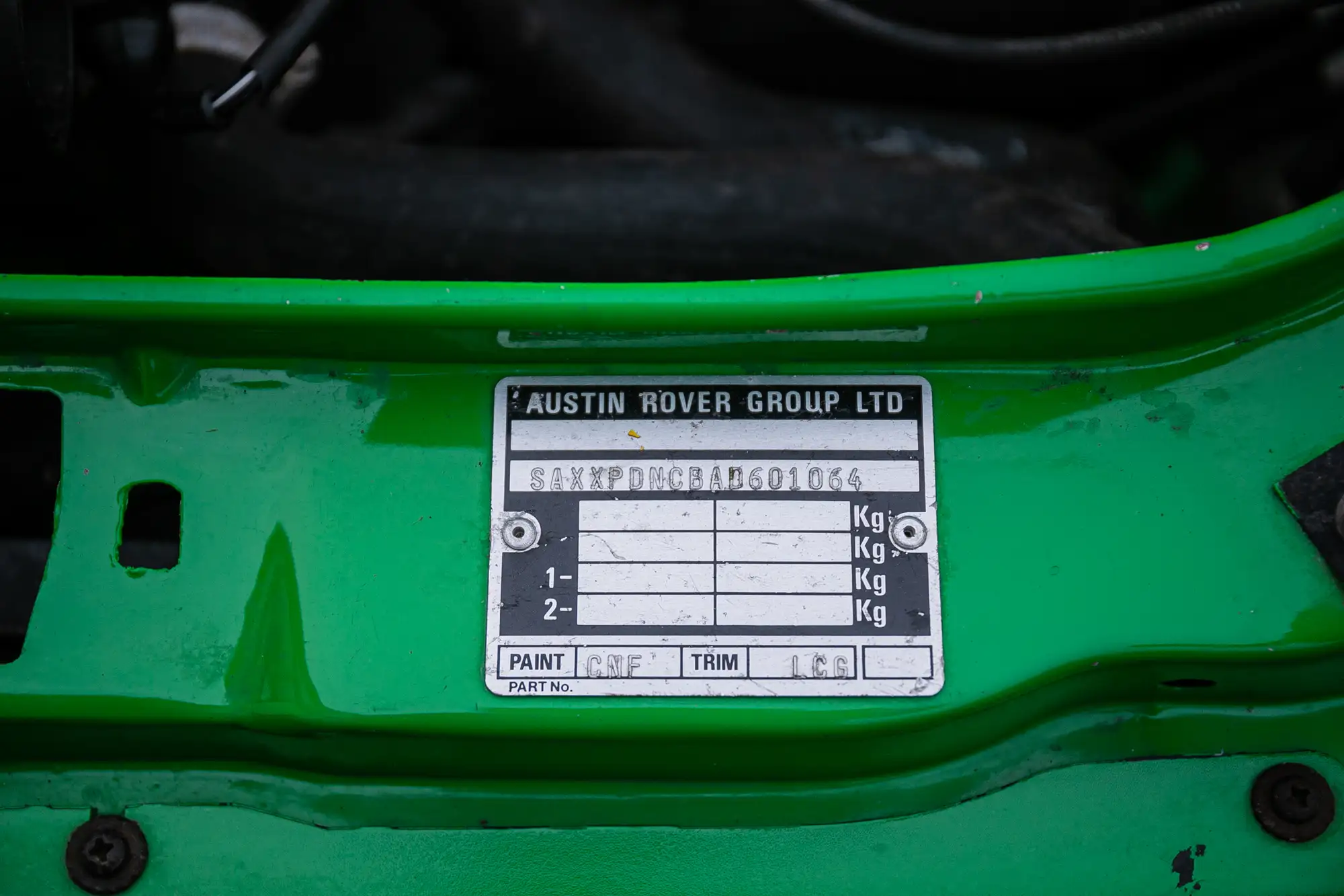 1989 MG Metro GTI 'Project Pride' Speed Record Car-Sold