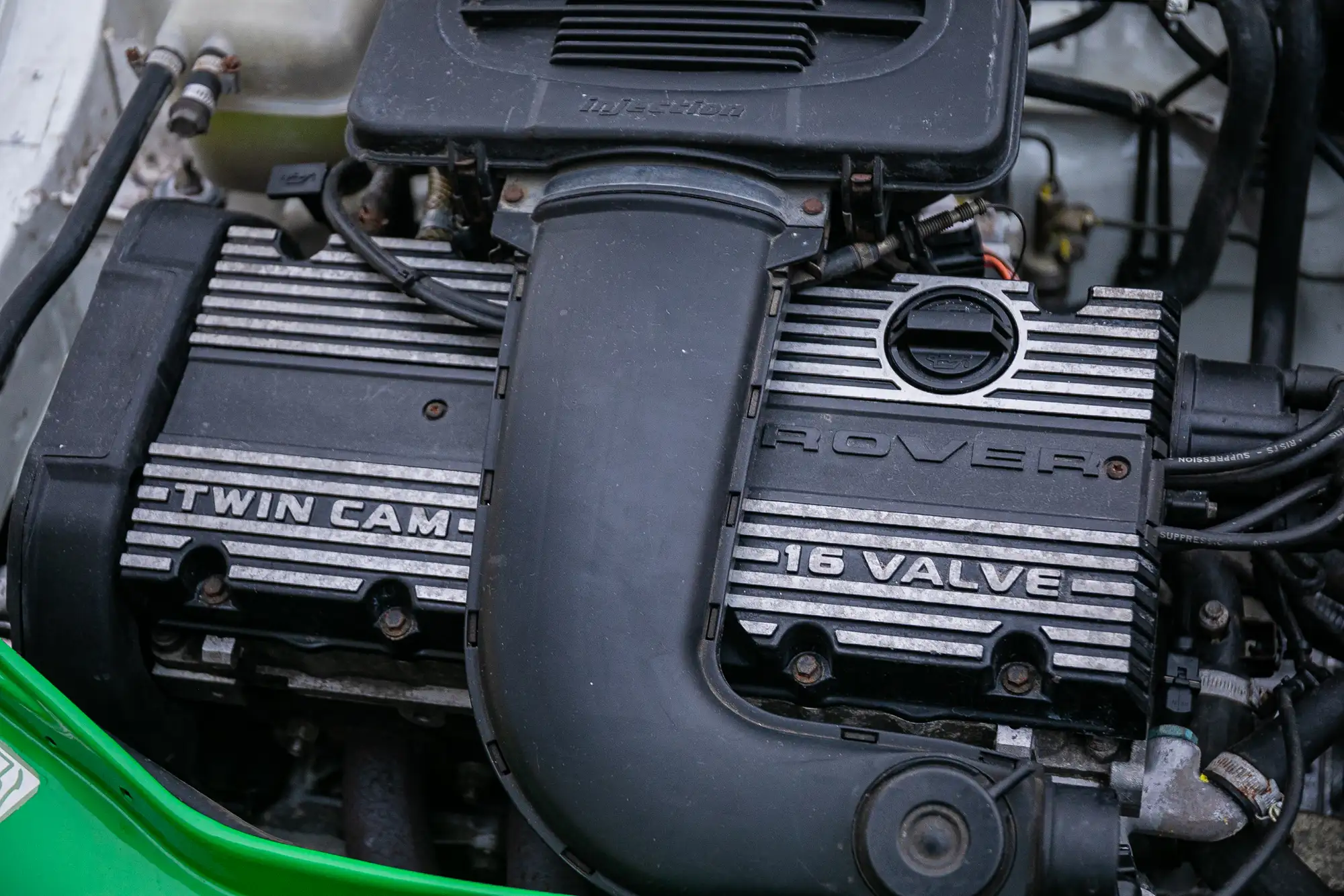 1989 MG Metro GTI 'Project Pride' Speed Record Car-Sold