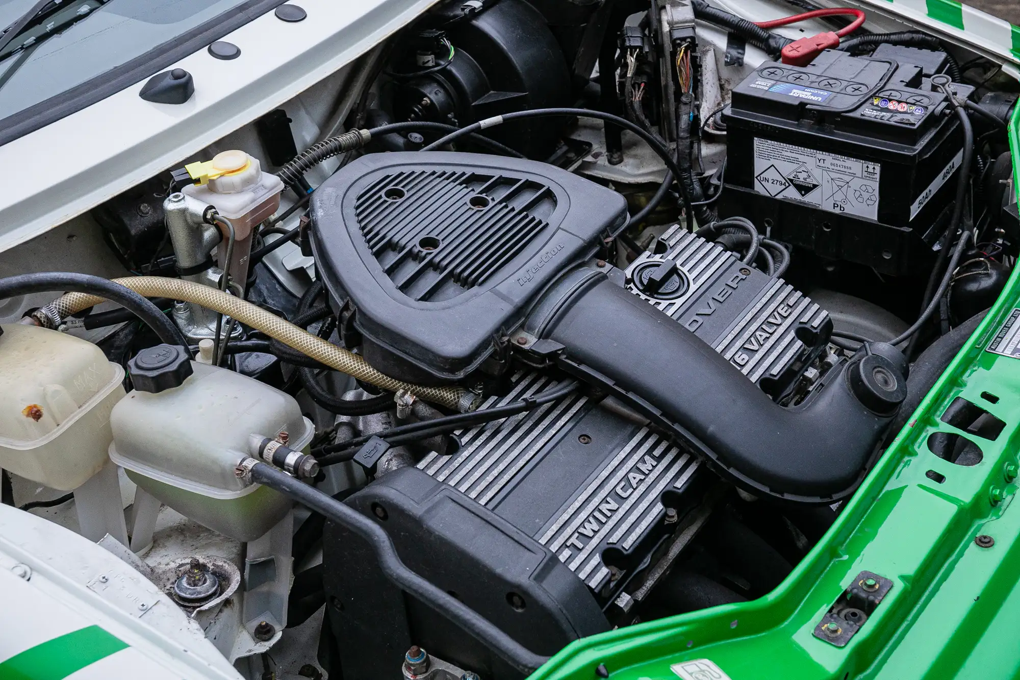 1989 MG Metro GTI 'Project Pride' Speed Record Car-Sold