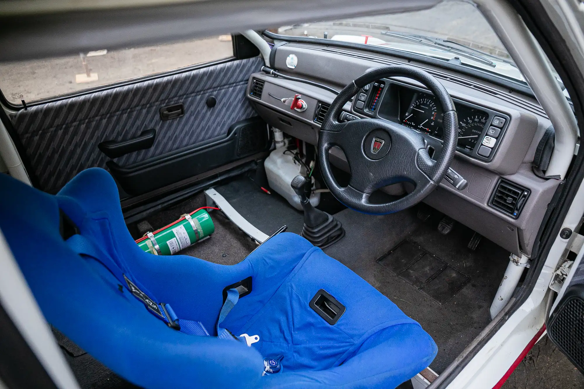 1989 MG Metro GTI 'Project Pride' Speed Record Car-Sold