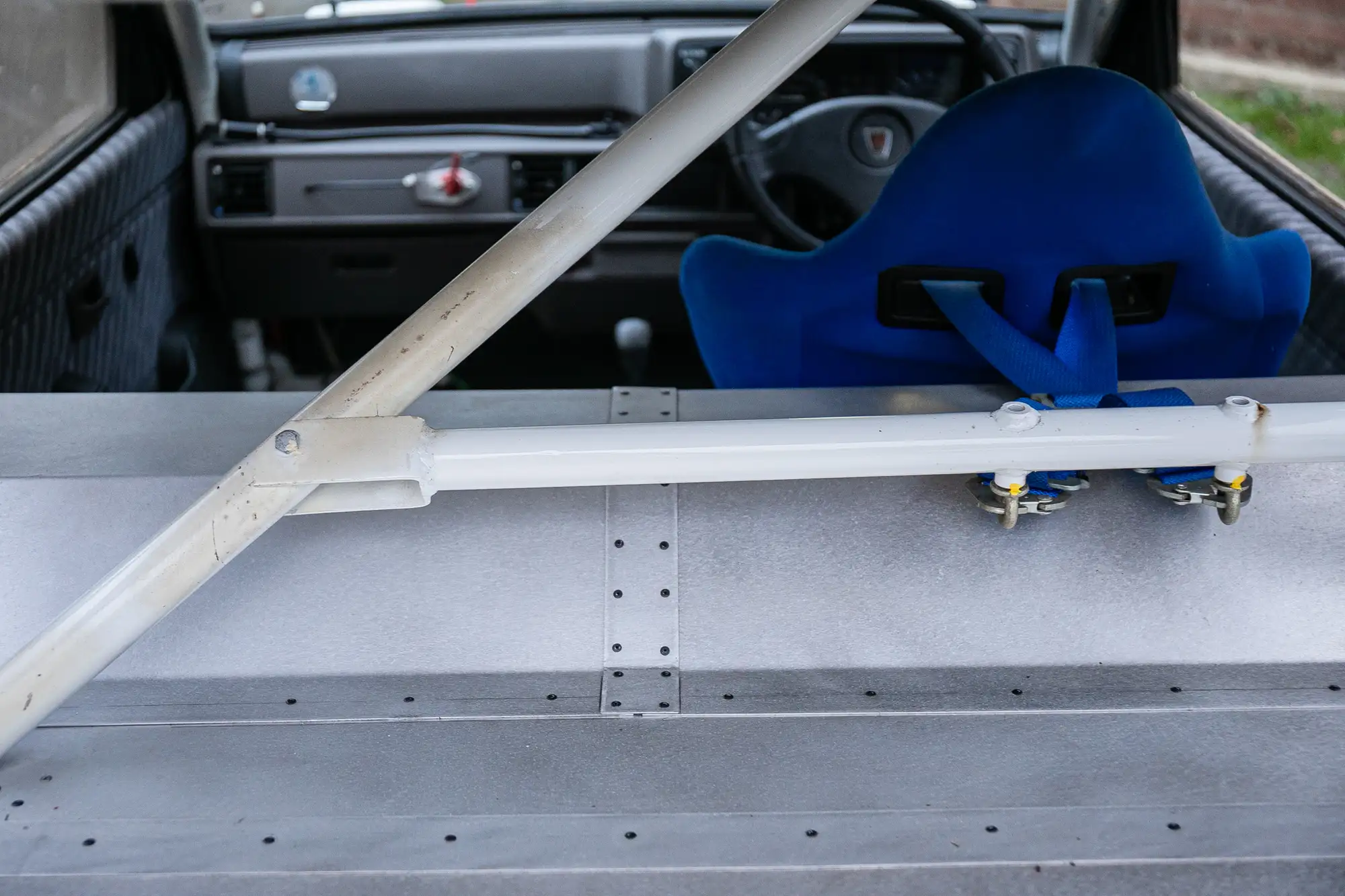 1989 MG Metro GTI 'Project Pride' Speed Record Car-Sold