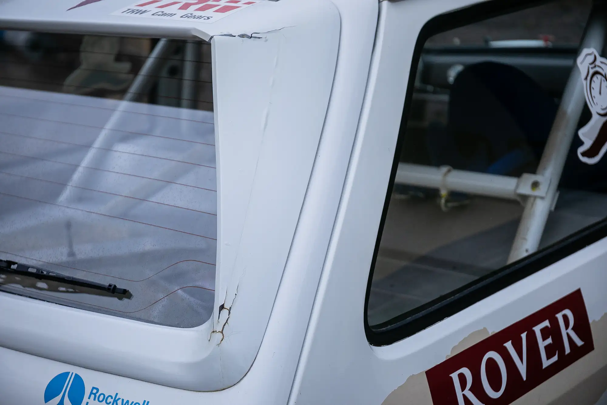 1989 MG Metro GTI 'Project Pride' Speed Record Car-Sold