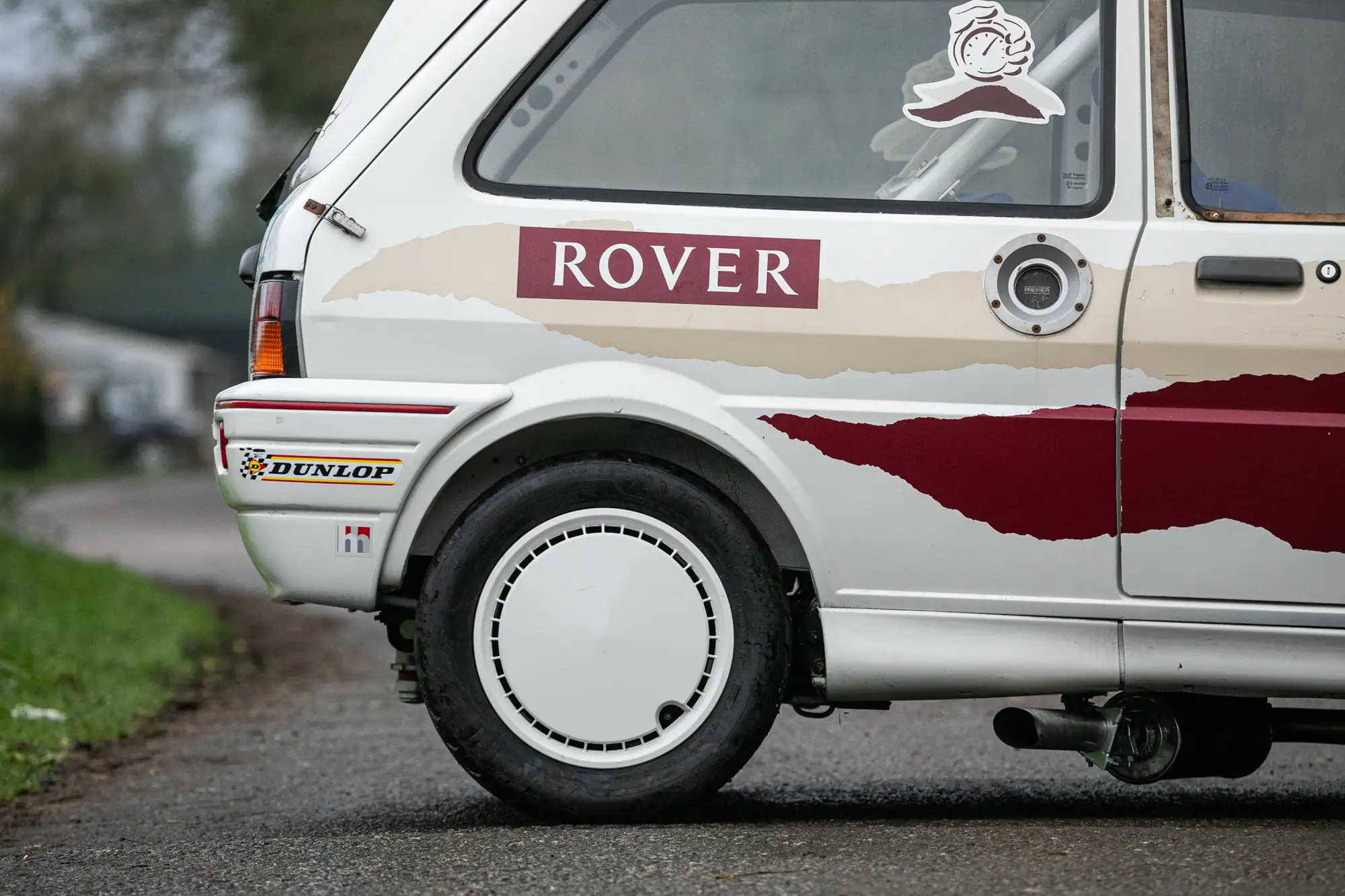 1989 MG Metro GTI 'Project Pride' Speed Record Car-Sold