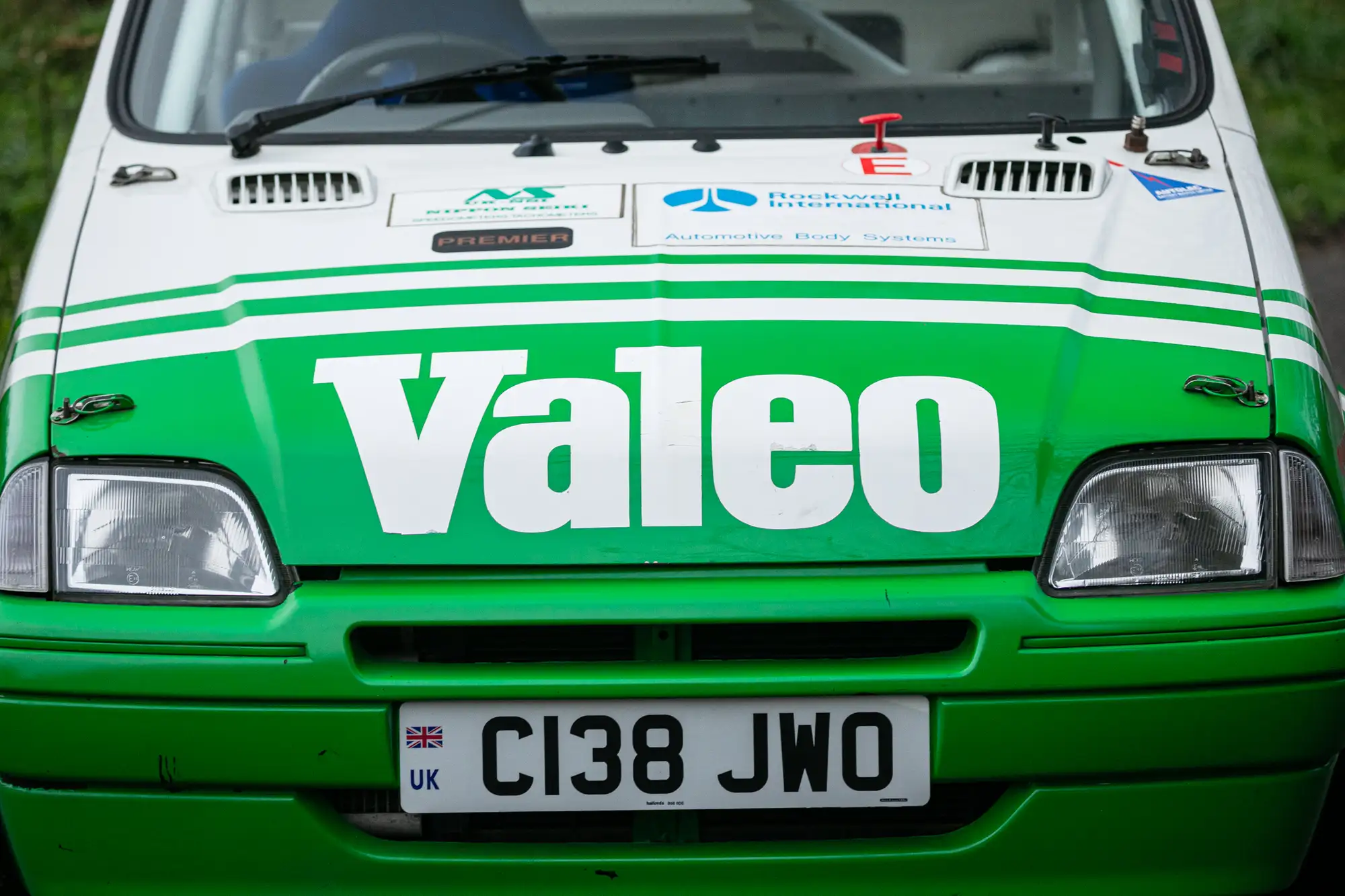 1989 MG Metro GTI 'Project Pride' Speed Record Car-Sold