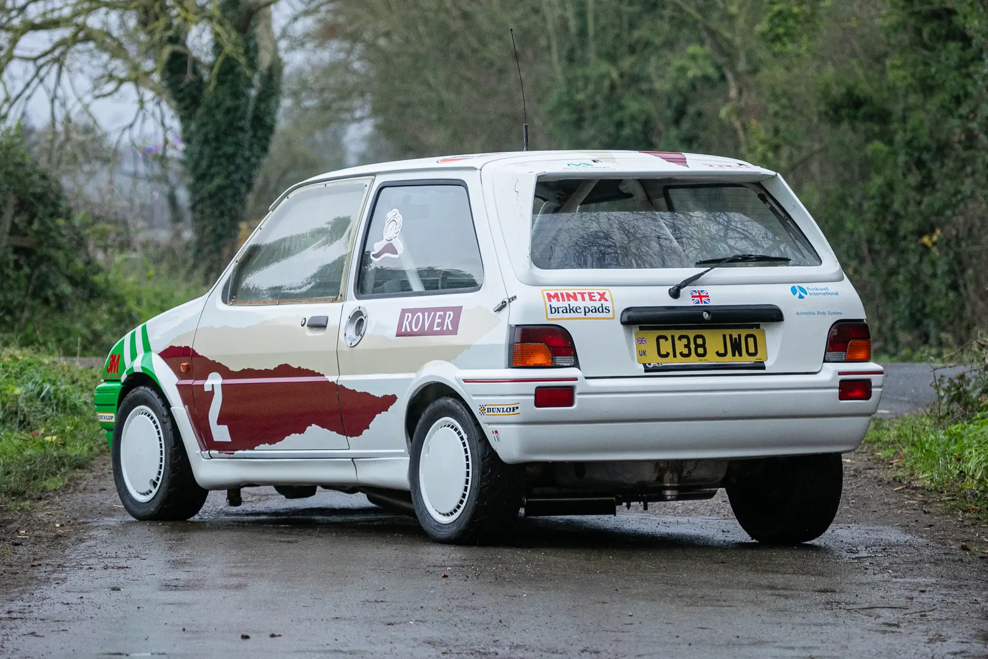 1989 MG Metro GTI 'Project Pride' Speed Record Car-Sold