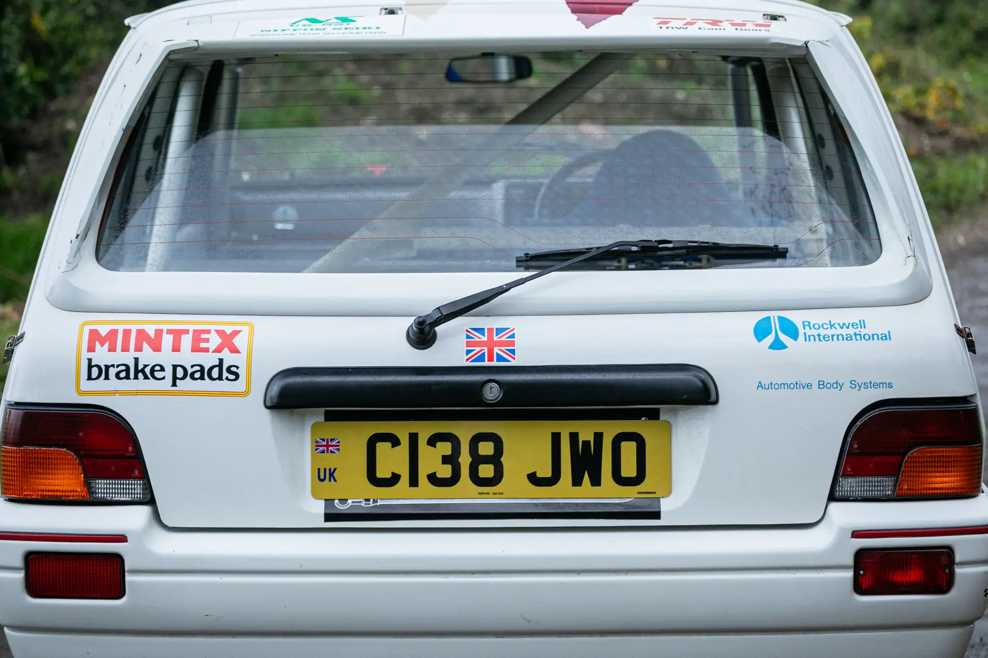 1989 MG Metro GTI 'Project Pride' Speed Record Car-Sold