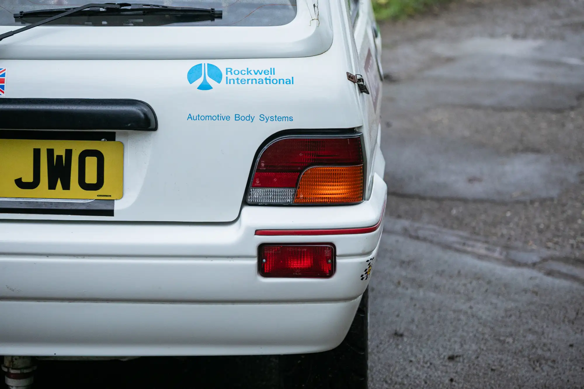 1989 MG Metro GTI 'Project Pride' Speed Record Car-Sold