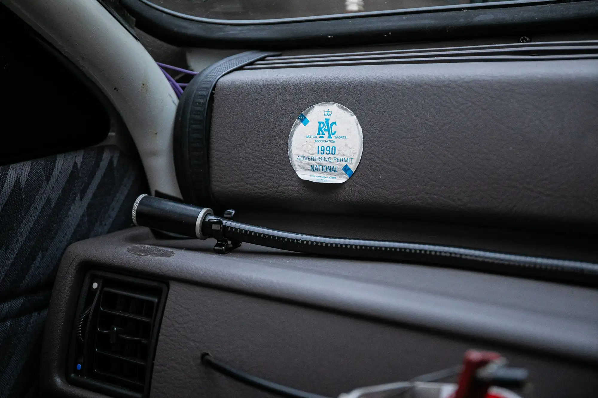 1989 MG Metro GTI 'Project Pride' Speed Record Car-Sold