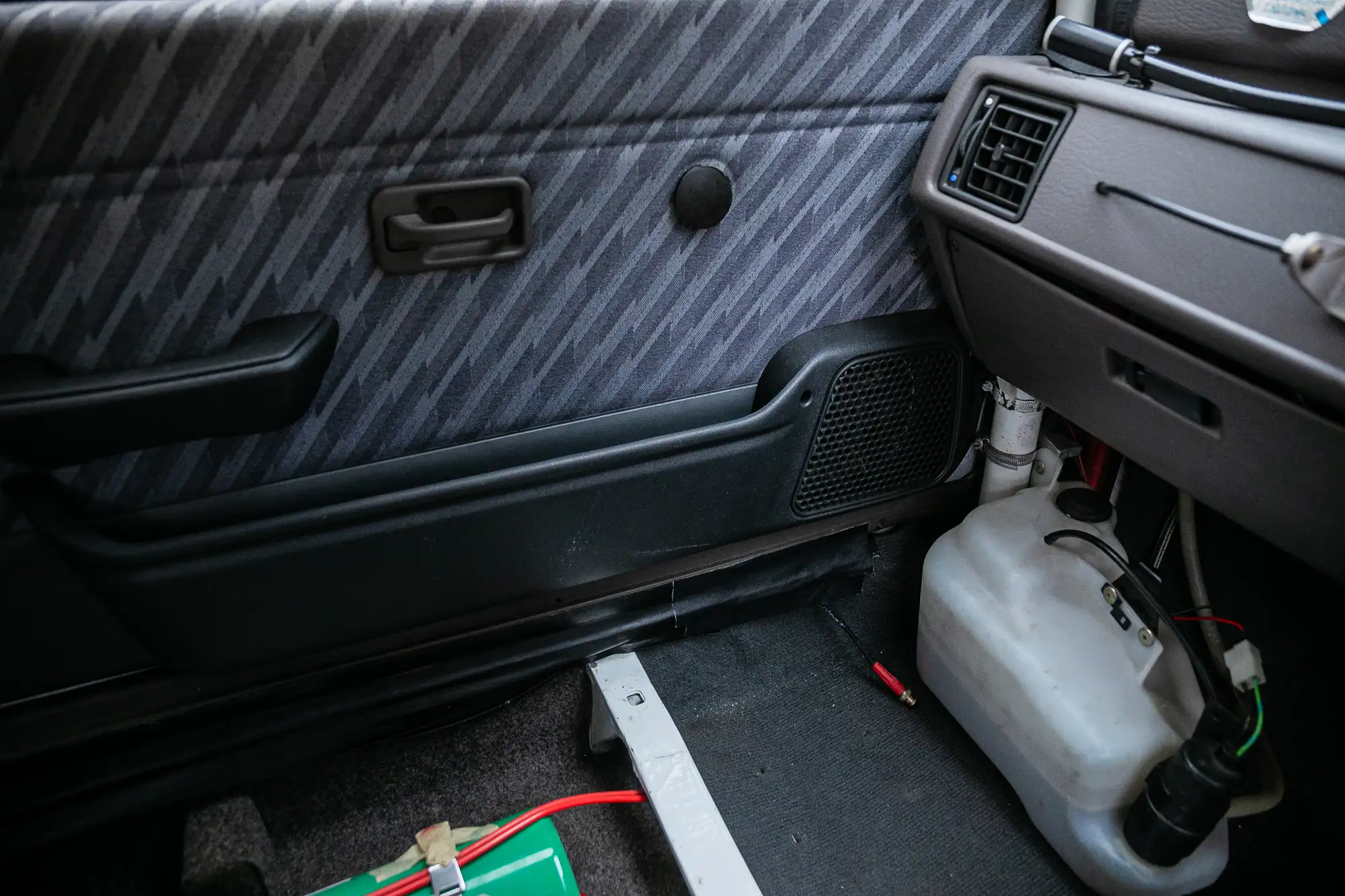 1989 MG Metro GTI 'Project Pride' Speed Record Car-Sold