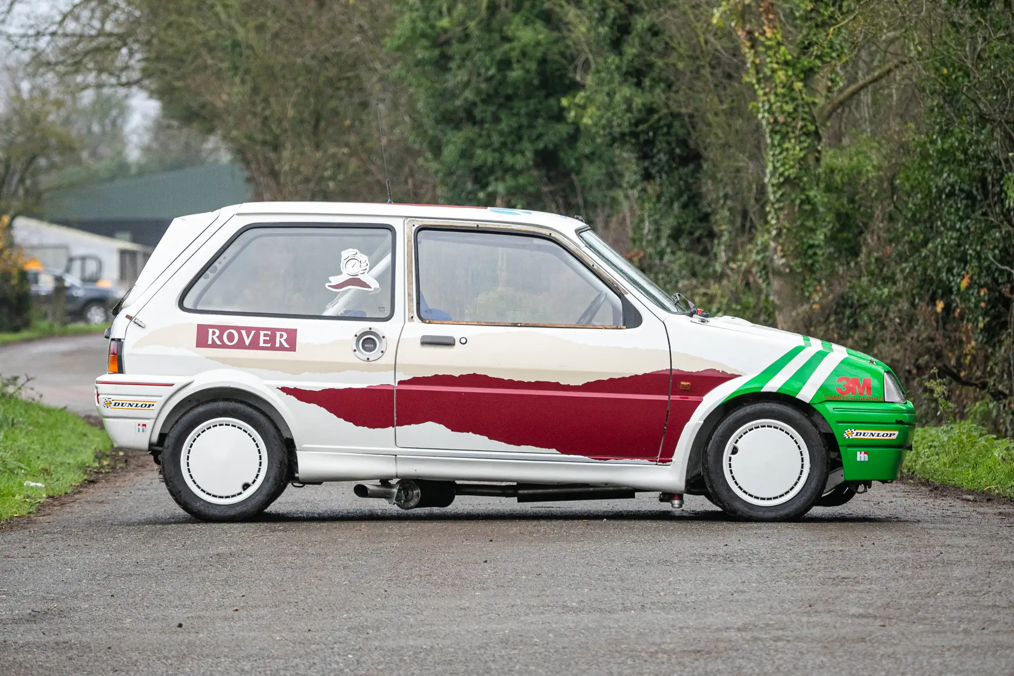 1989 MG Metro GTI 'Project Pride' Speed Record Car-Sold