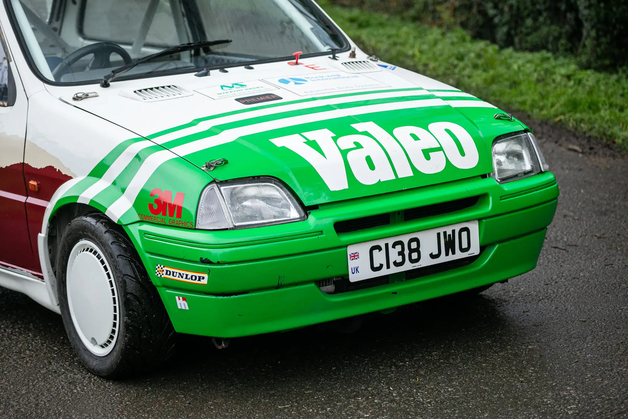 1989 MG Metro GTI 'Project Pride' Speed Record Car-Sold