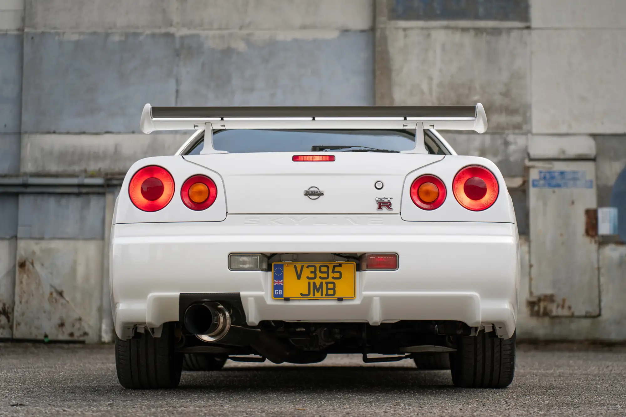 Iconic Auctioneers | 1999 Nissan Skyline R34 GT-R Series I-For Sale