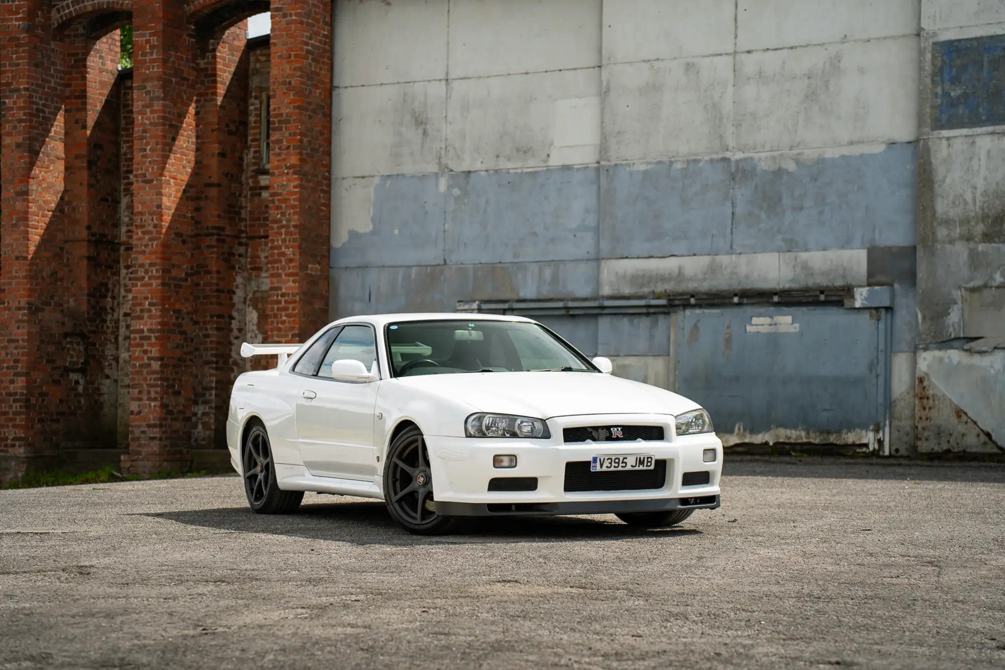 Iconic Auctioneers | 1999 Nissan Skyline R34 GT-R Series I-For Sale