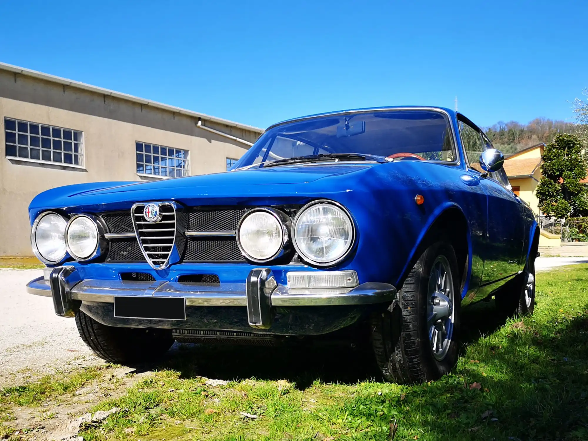 1970 Alfa Romeo 1750 GT Veloce GTV-For Sale
