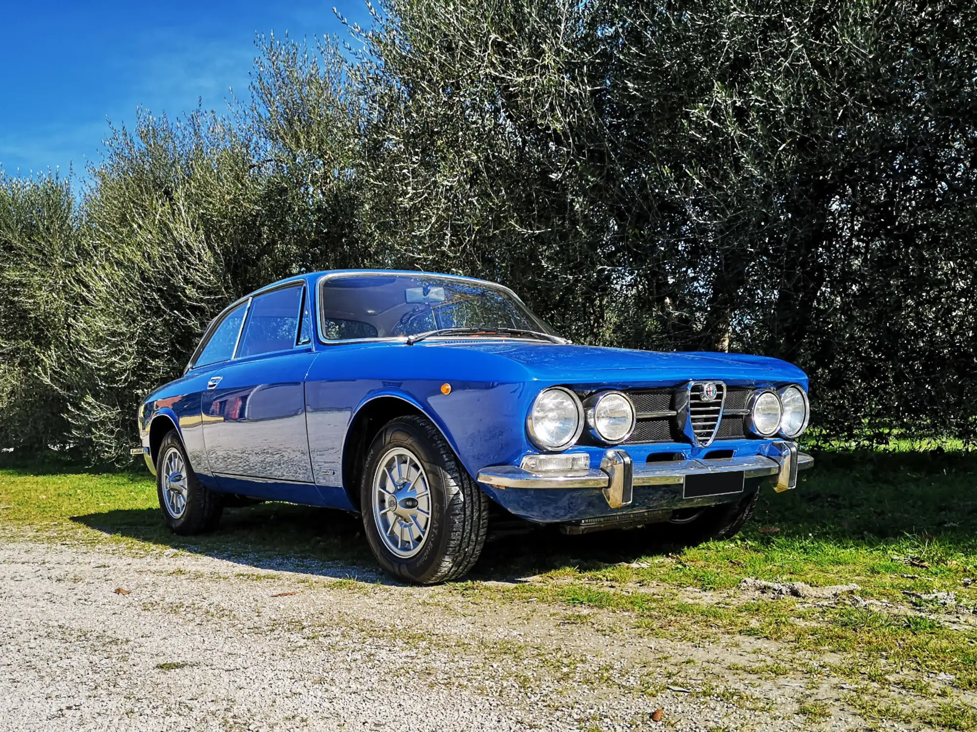 1970 Alfa Romeo 1750 GT Veloce GTV-For Sale