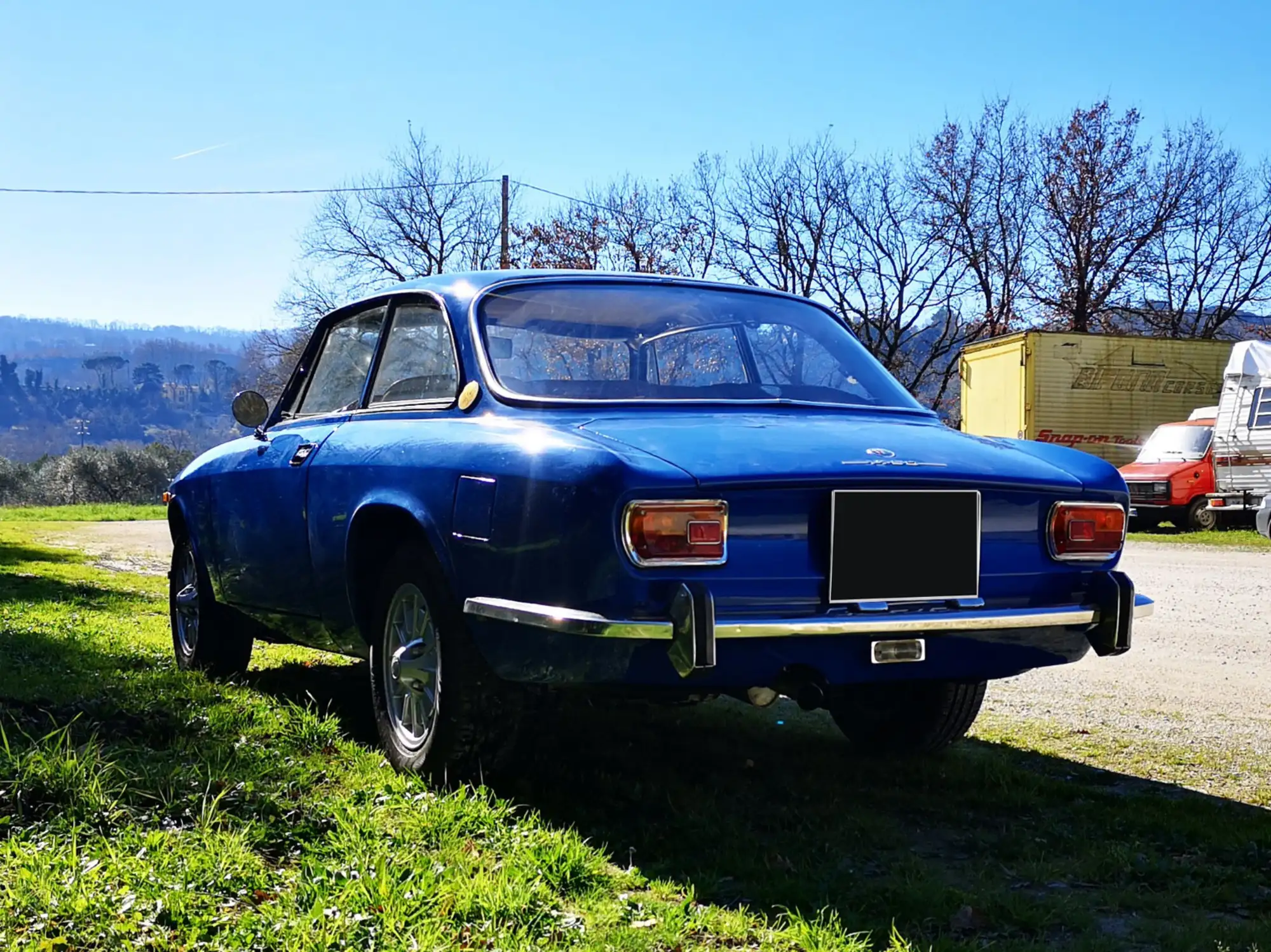 1970 Alfa Romeo 1750 GT Veloce GTV-For Sale