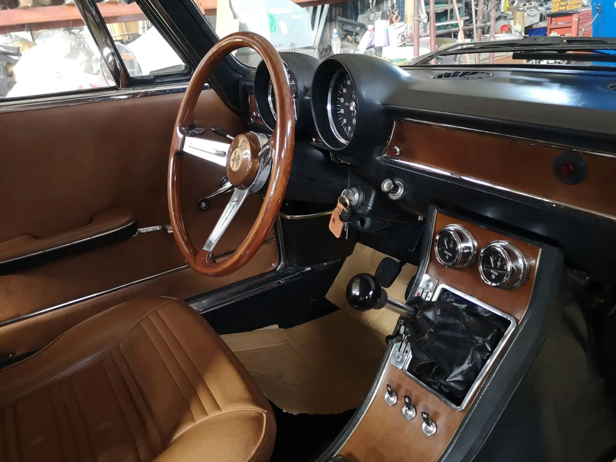 1970 Alfa Romeo 1750 GT Veloce GTV-For Sale
